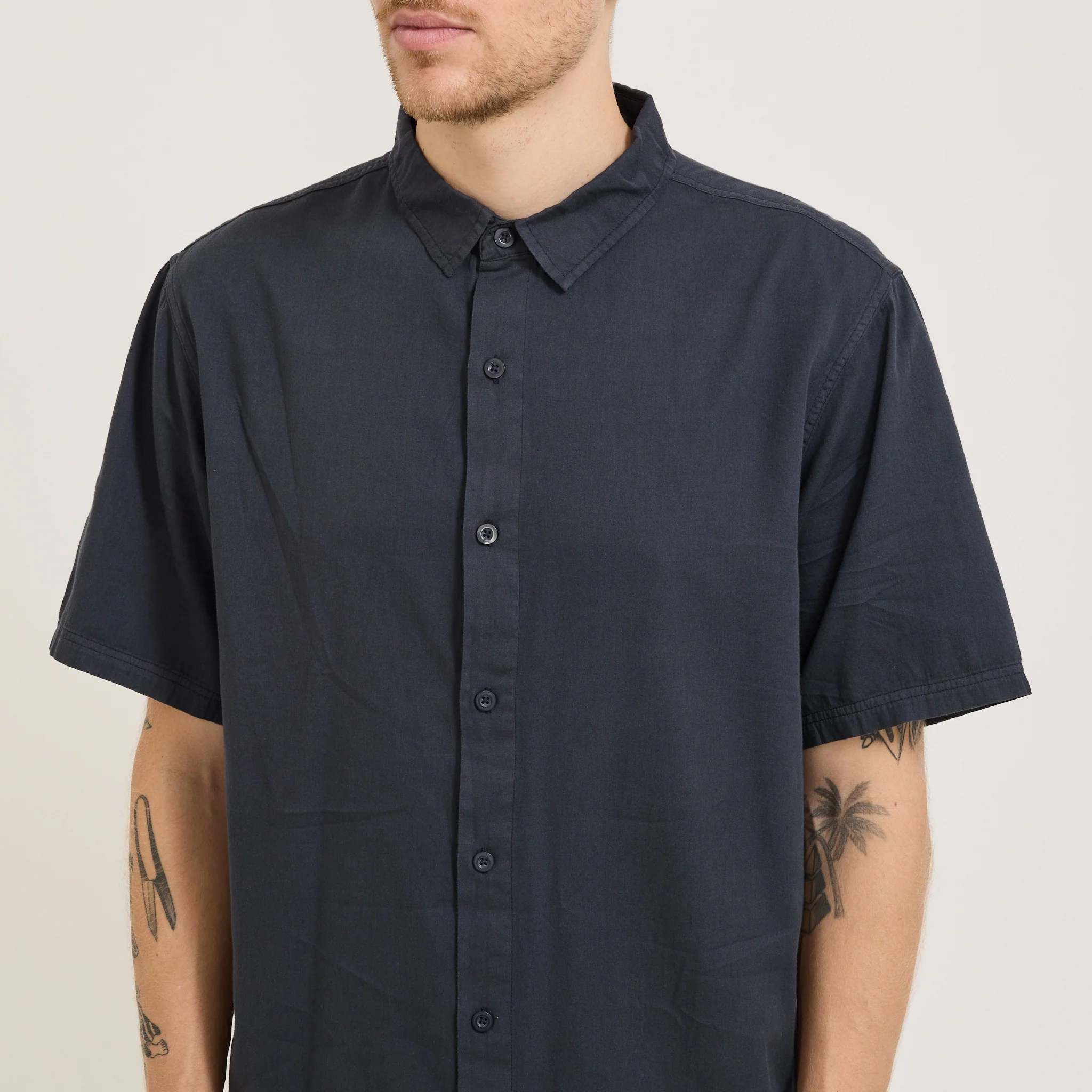 Original Shirt Dark Blue - Image 5