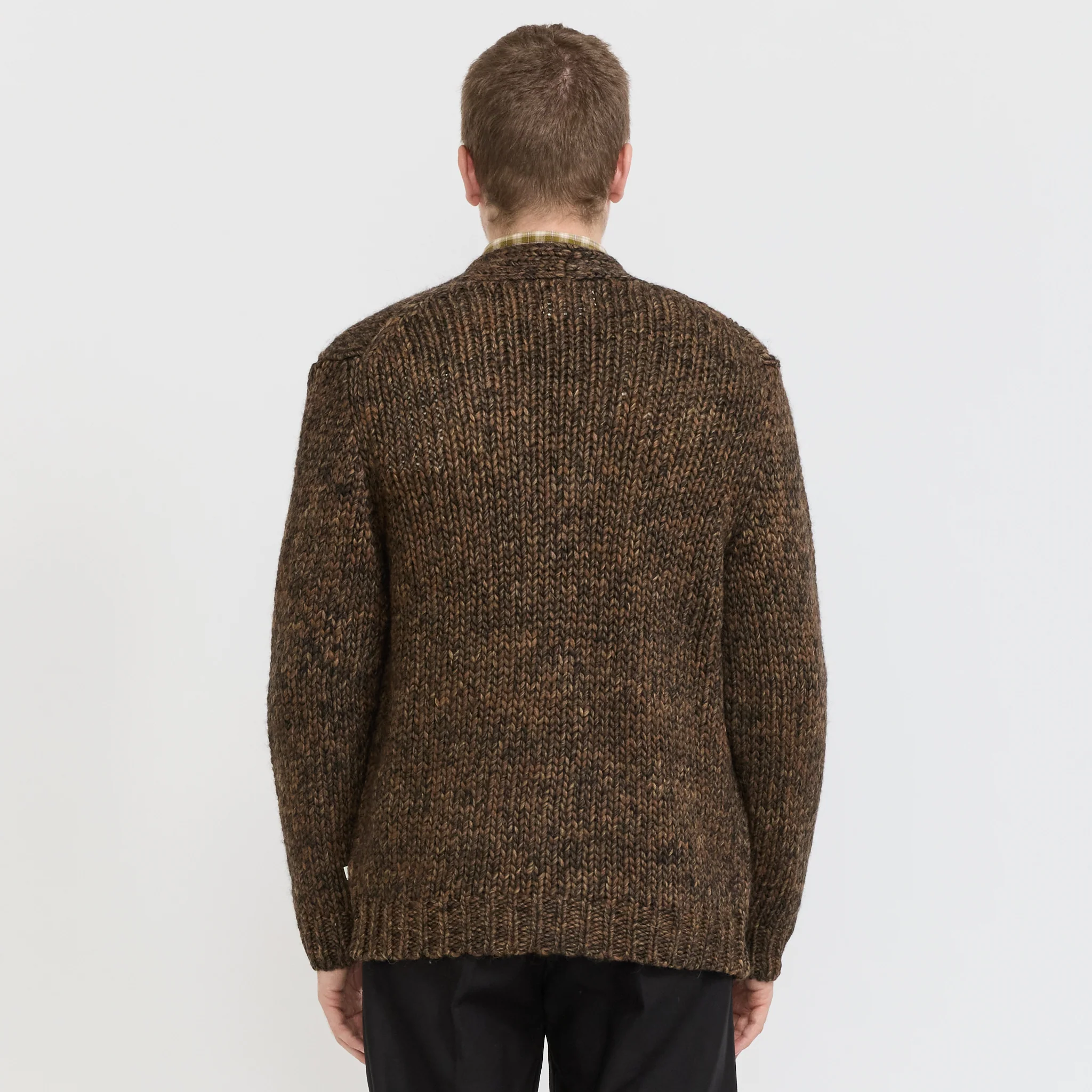 Osky Mouline Cardigan Demitasse - Image 4
