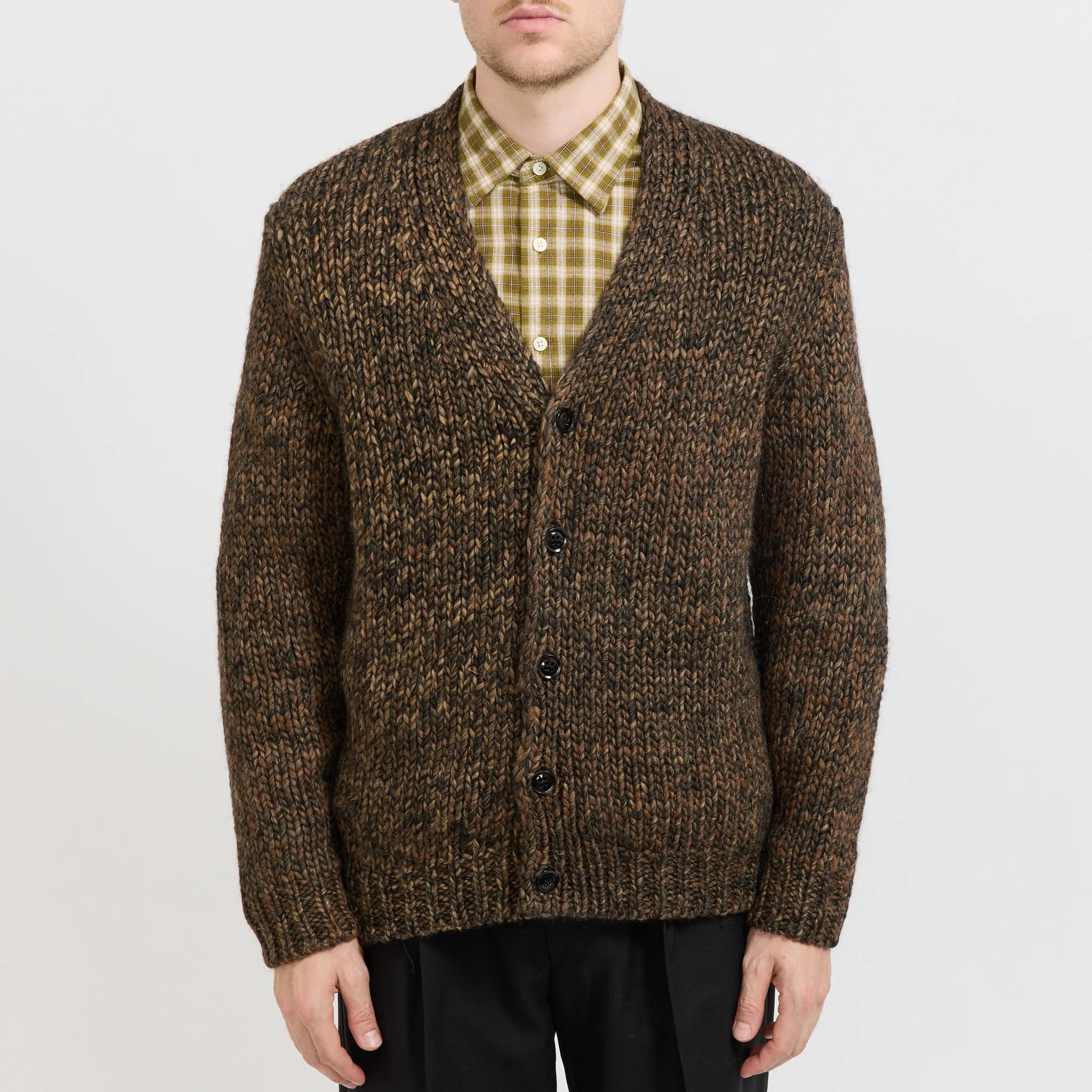Osky Mouline Cardigan Demitasse - Image 5
