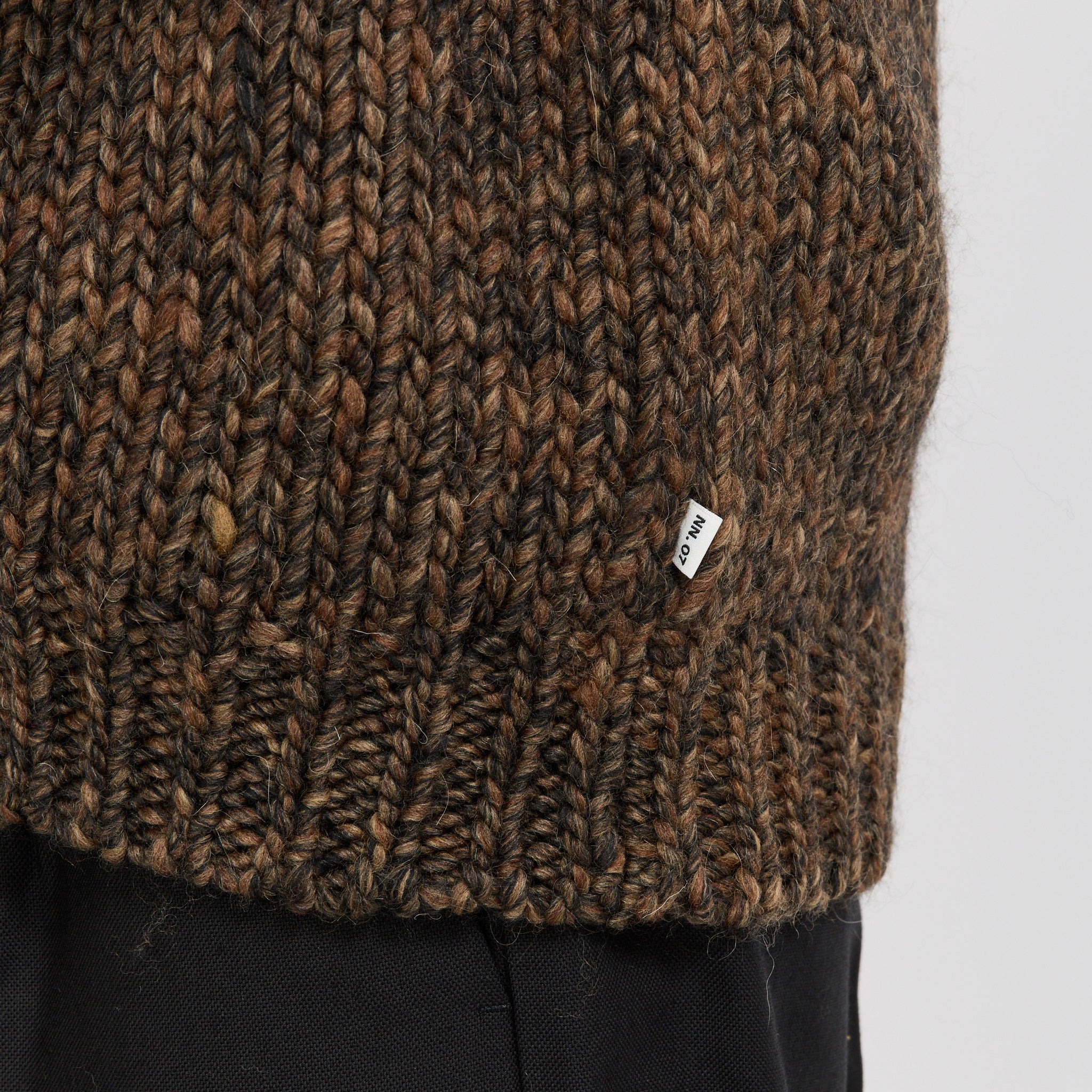 Osky Mouline Cardigan Demitasse - Image 6