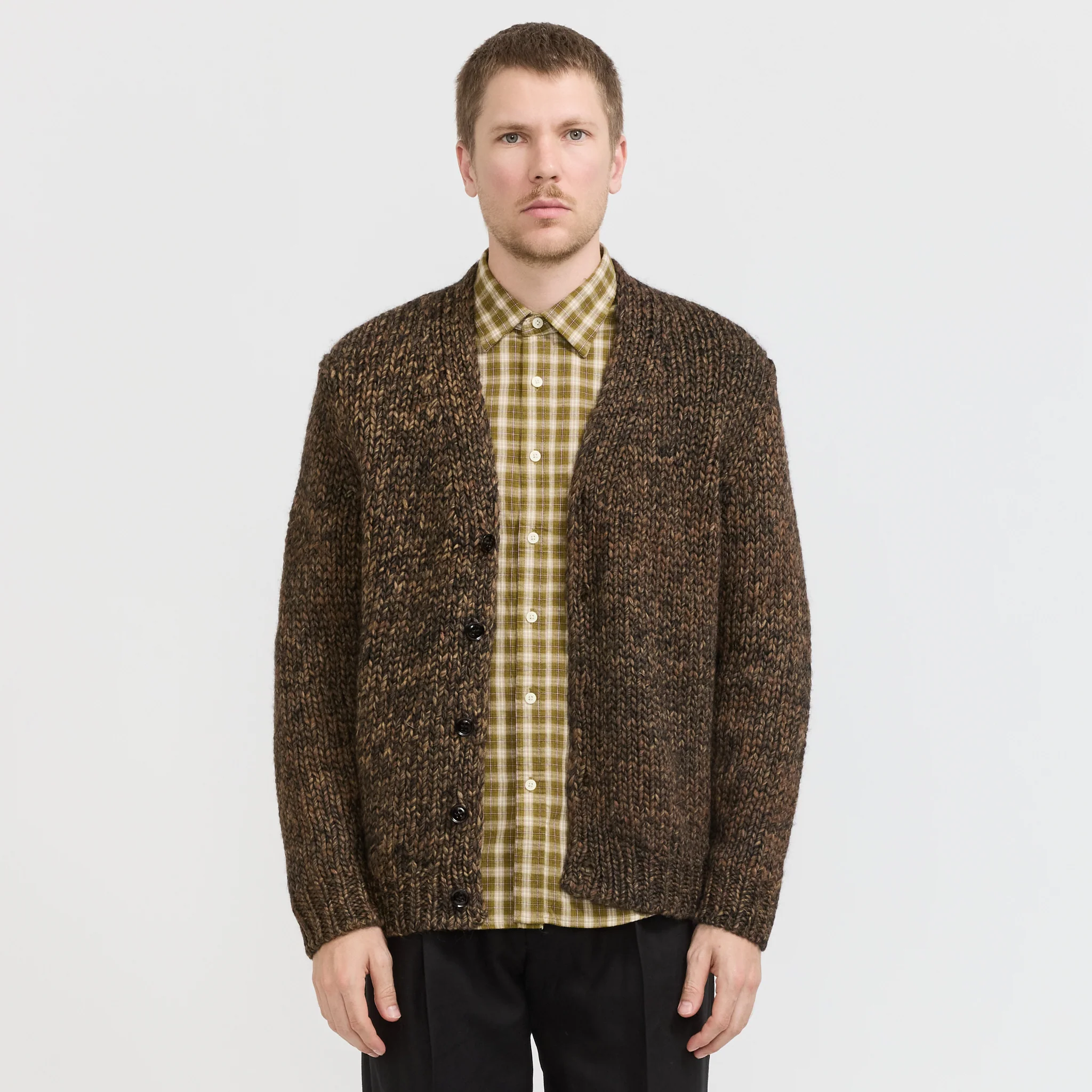 Osky Mouline Cardigan Demitasse - Image 7