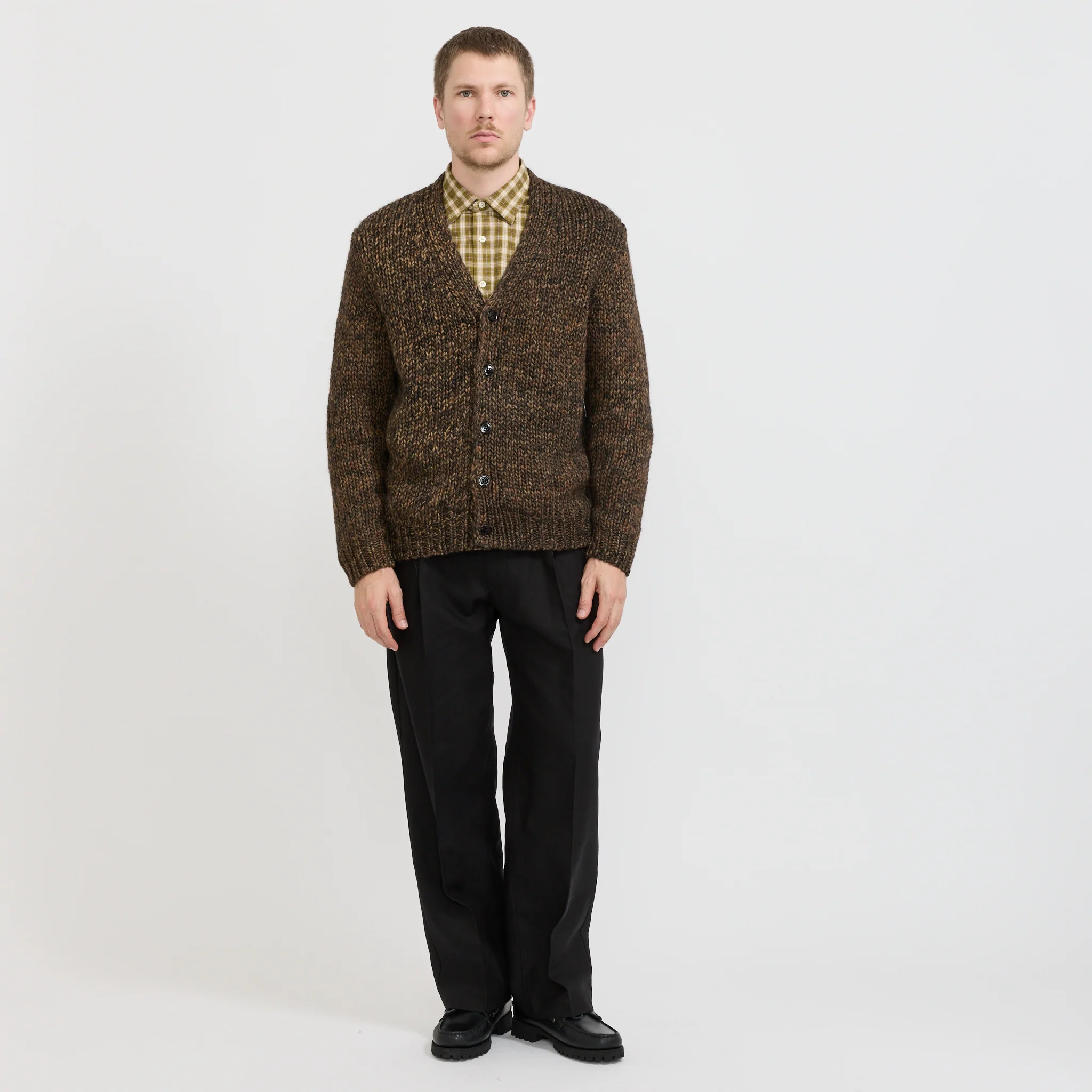 Osky Mouline Cardigan Demitasse - Image 8