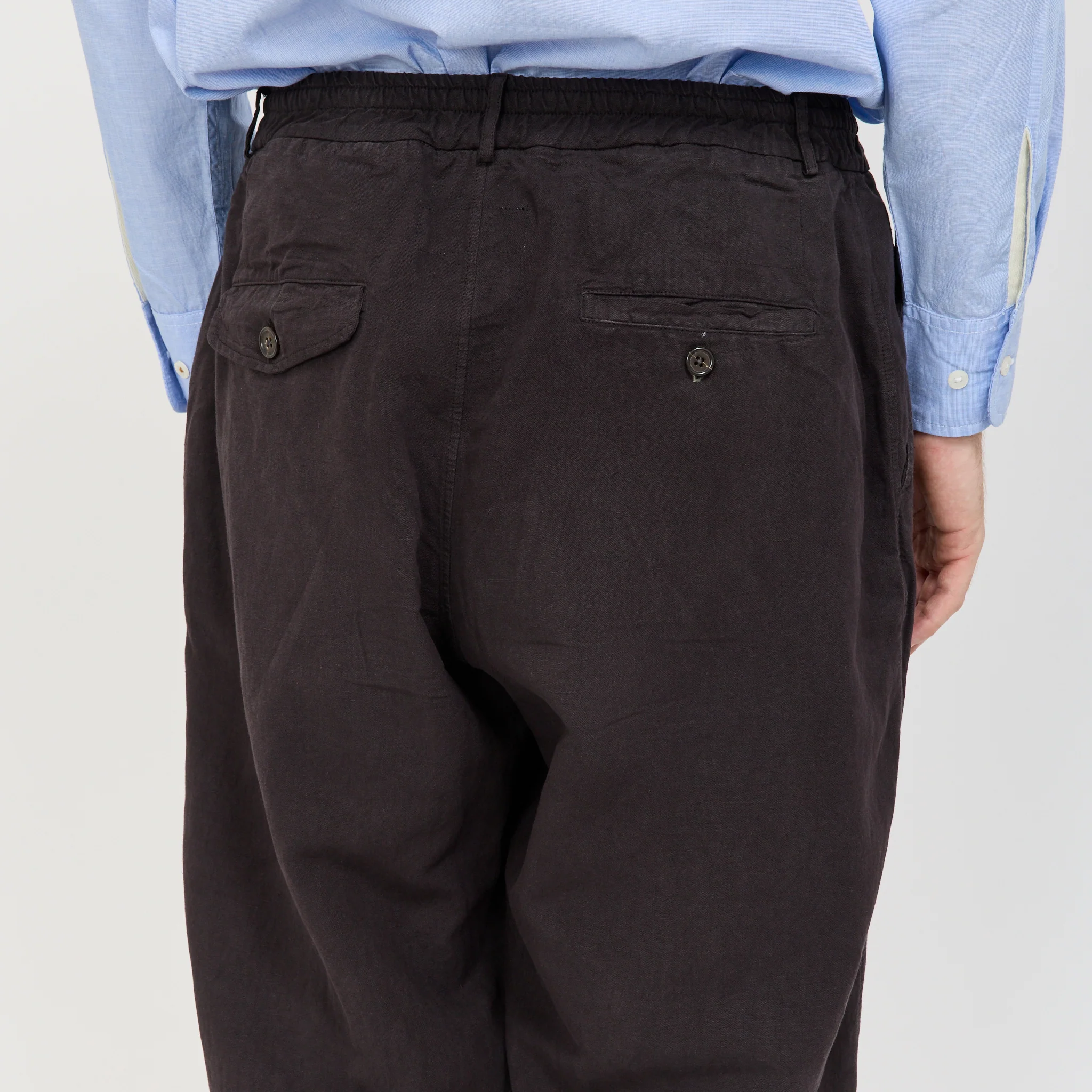 Oxford Pant Licorice - Image 6