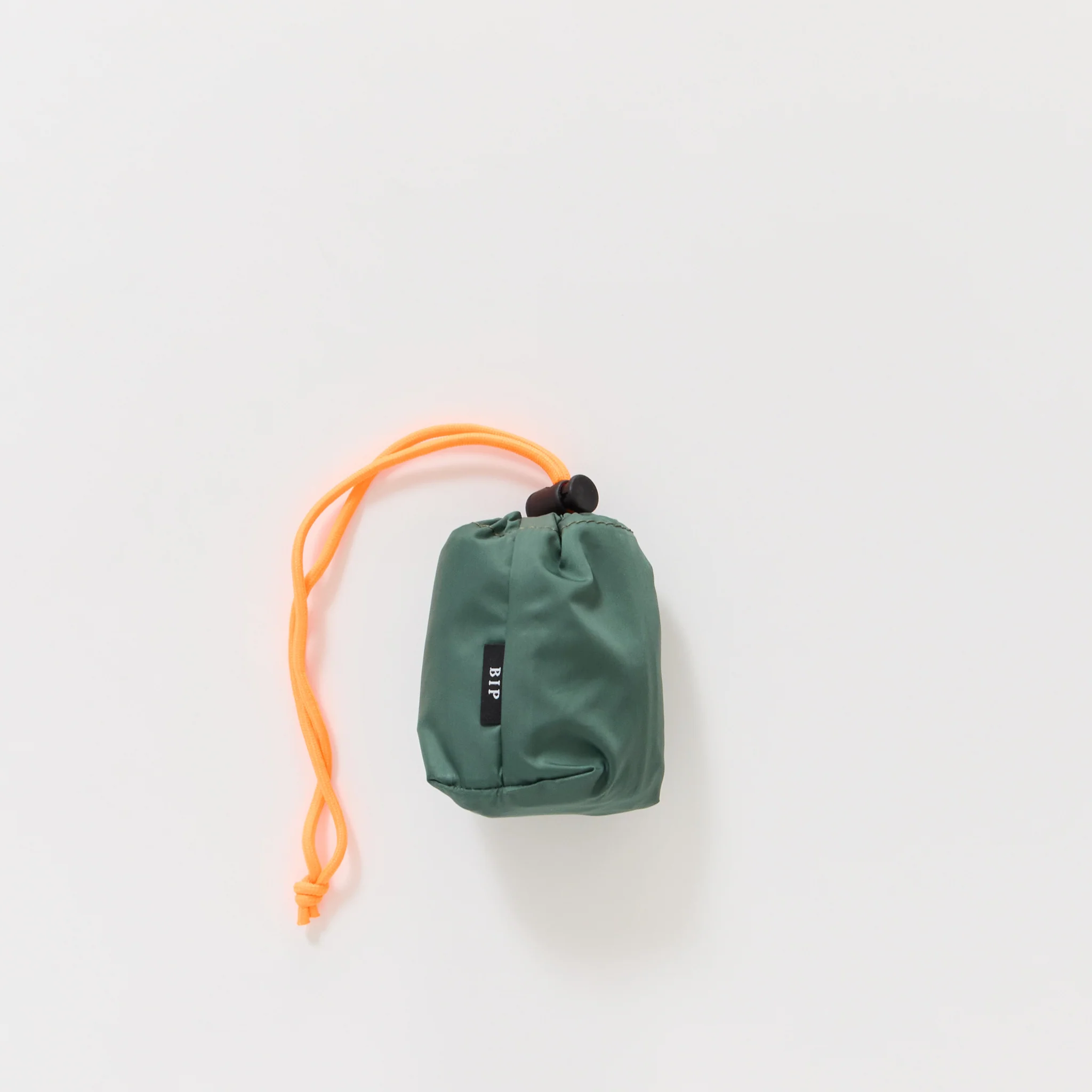 Packable Market Shoulder Bag Khaki Green - Image 2