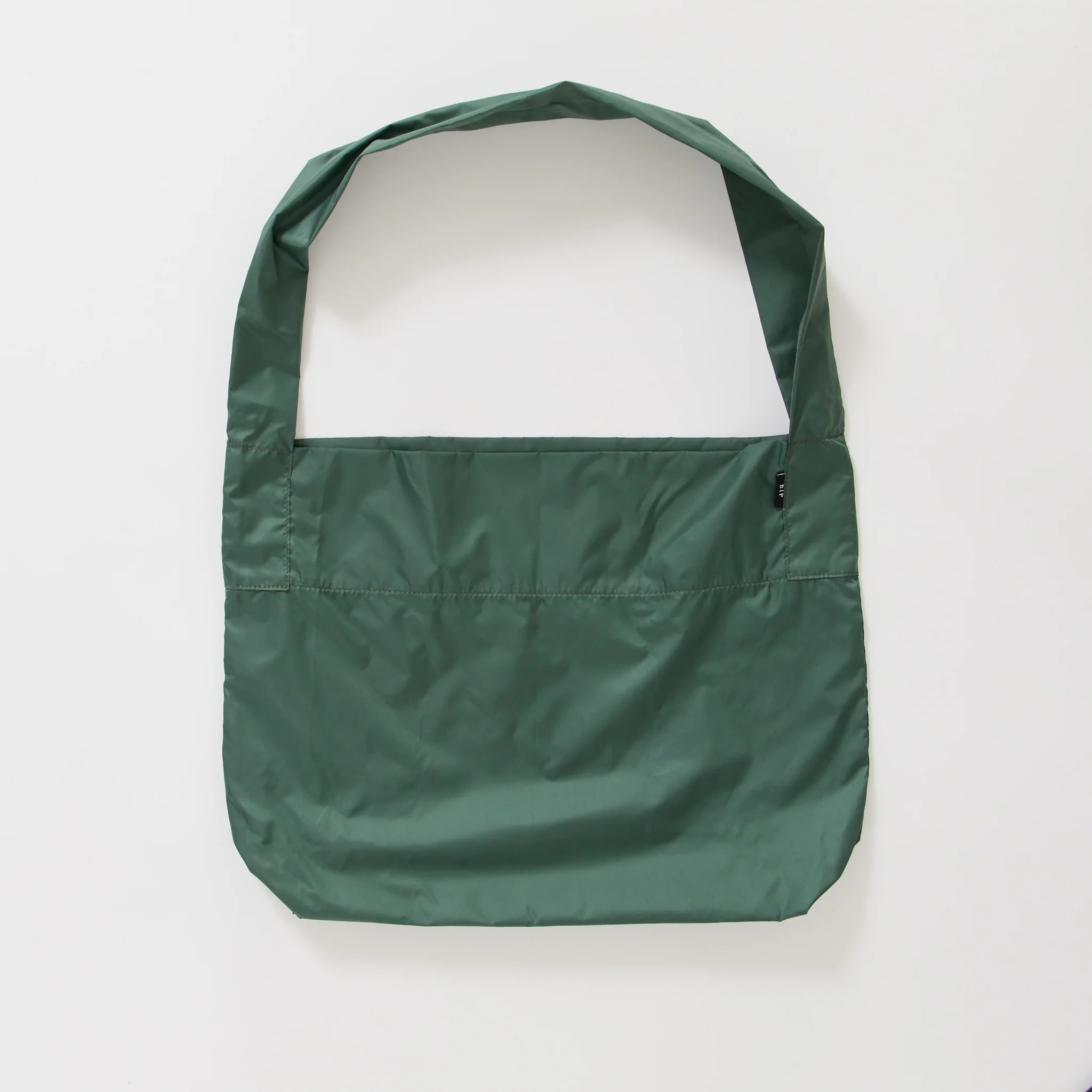 Packable Market Shoulder Bag Khaki Green - Image 3
