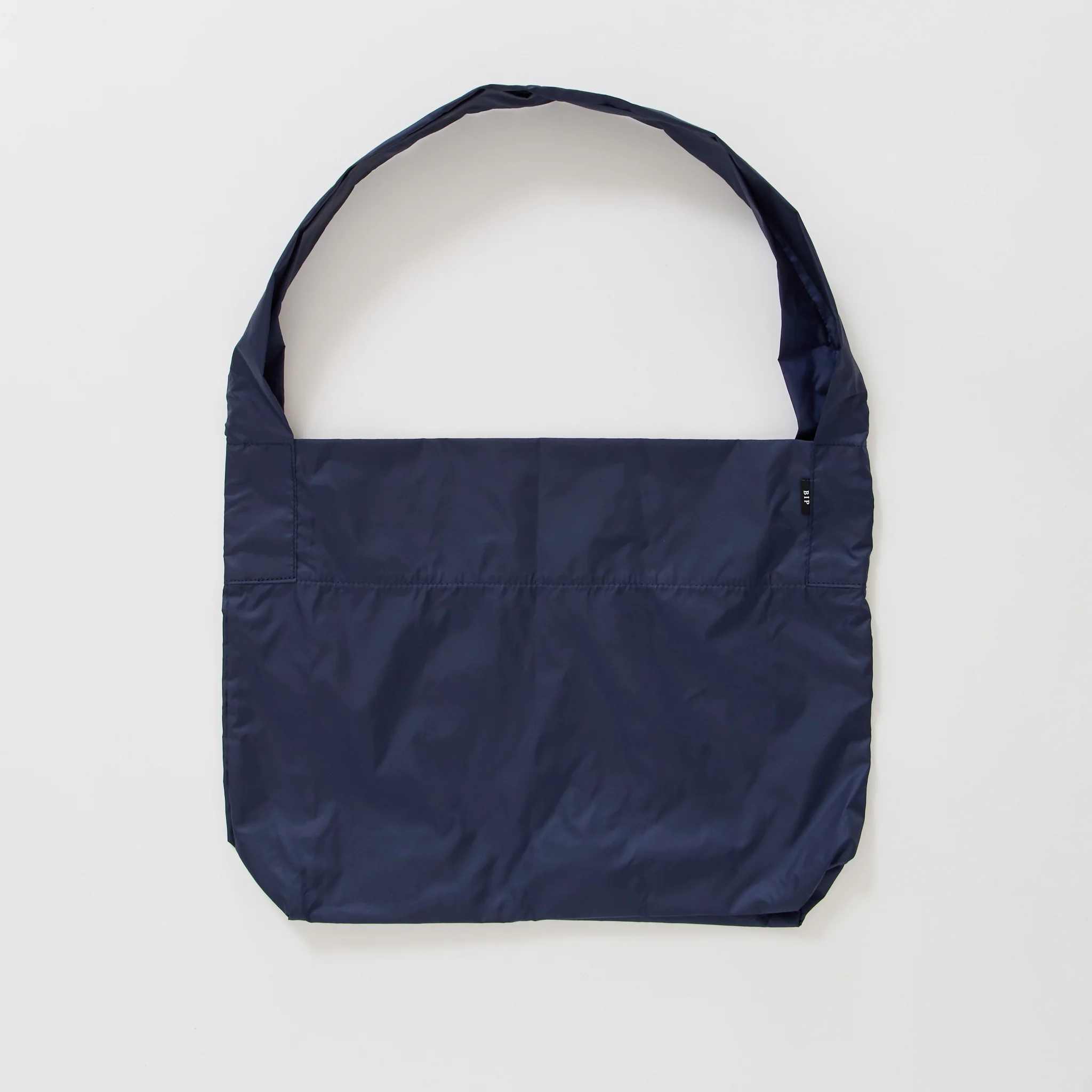 Packable Market Shoulder Bag Navy - Image 3