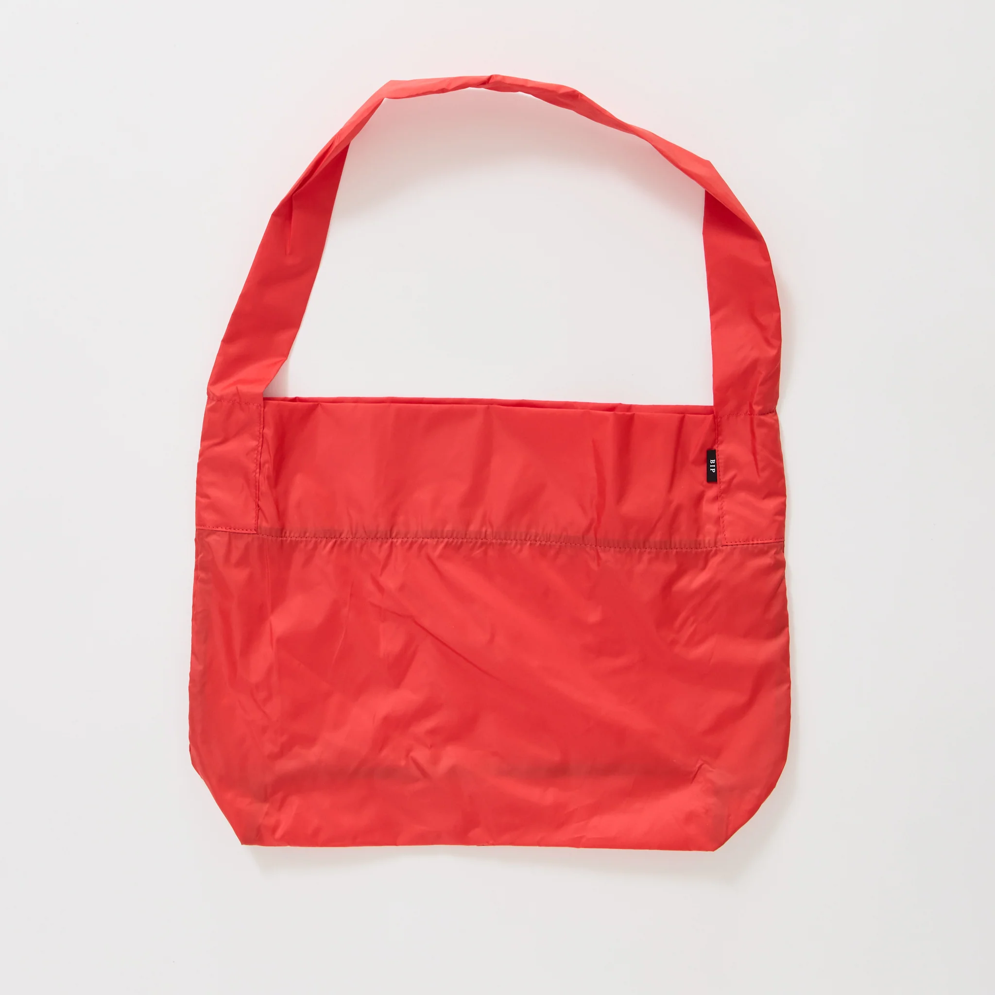 Packable Market Shoulder Bag Red
