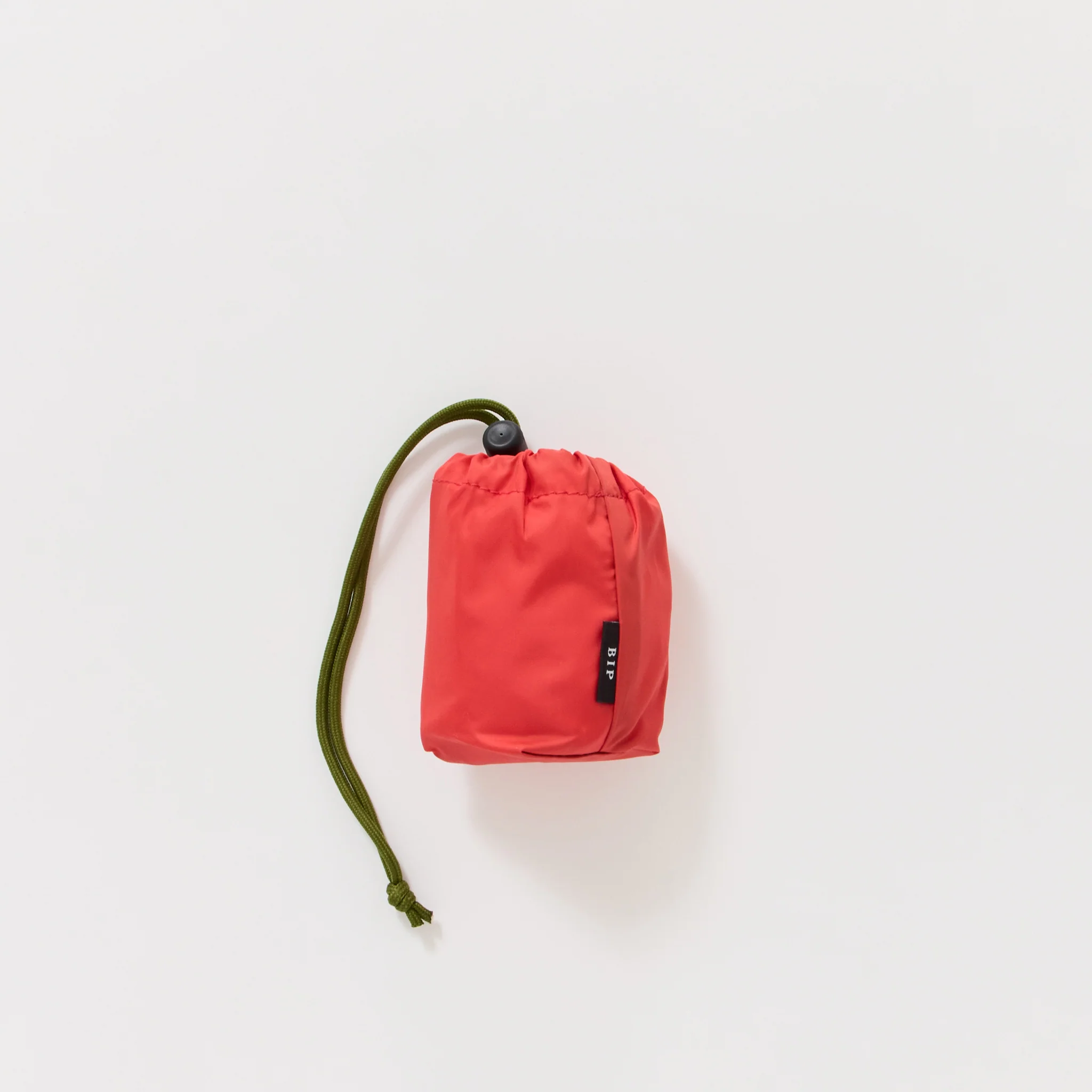 Packable Market Shoulder Bag Red - Image 2