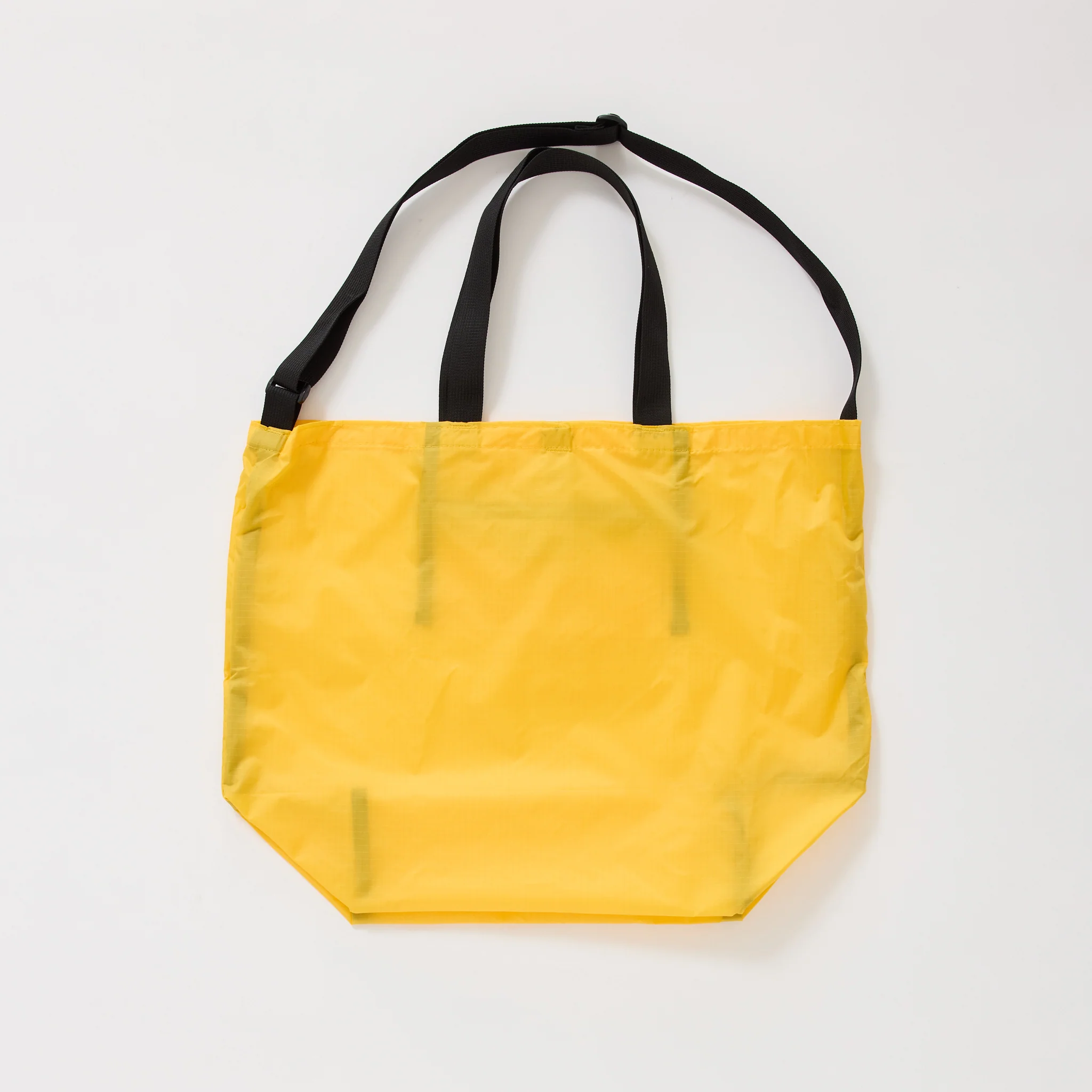 Packable Tote Gold x Black - Image 2