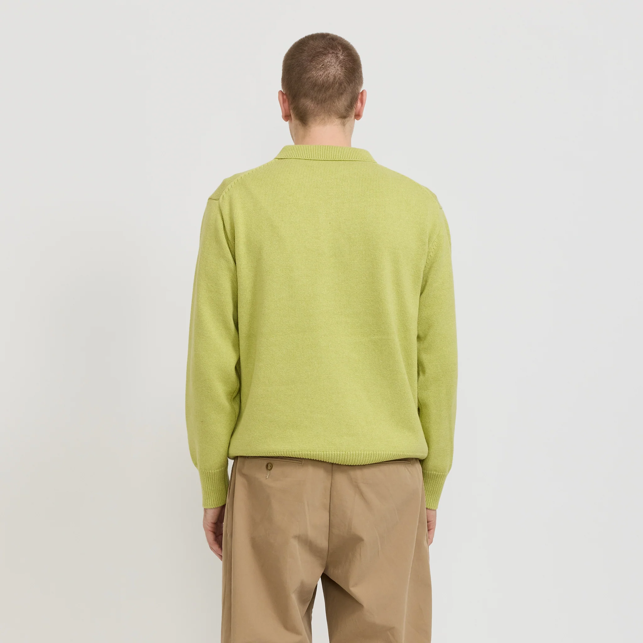 Paddy Sweater Chartreuse - Image 3