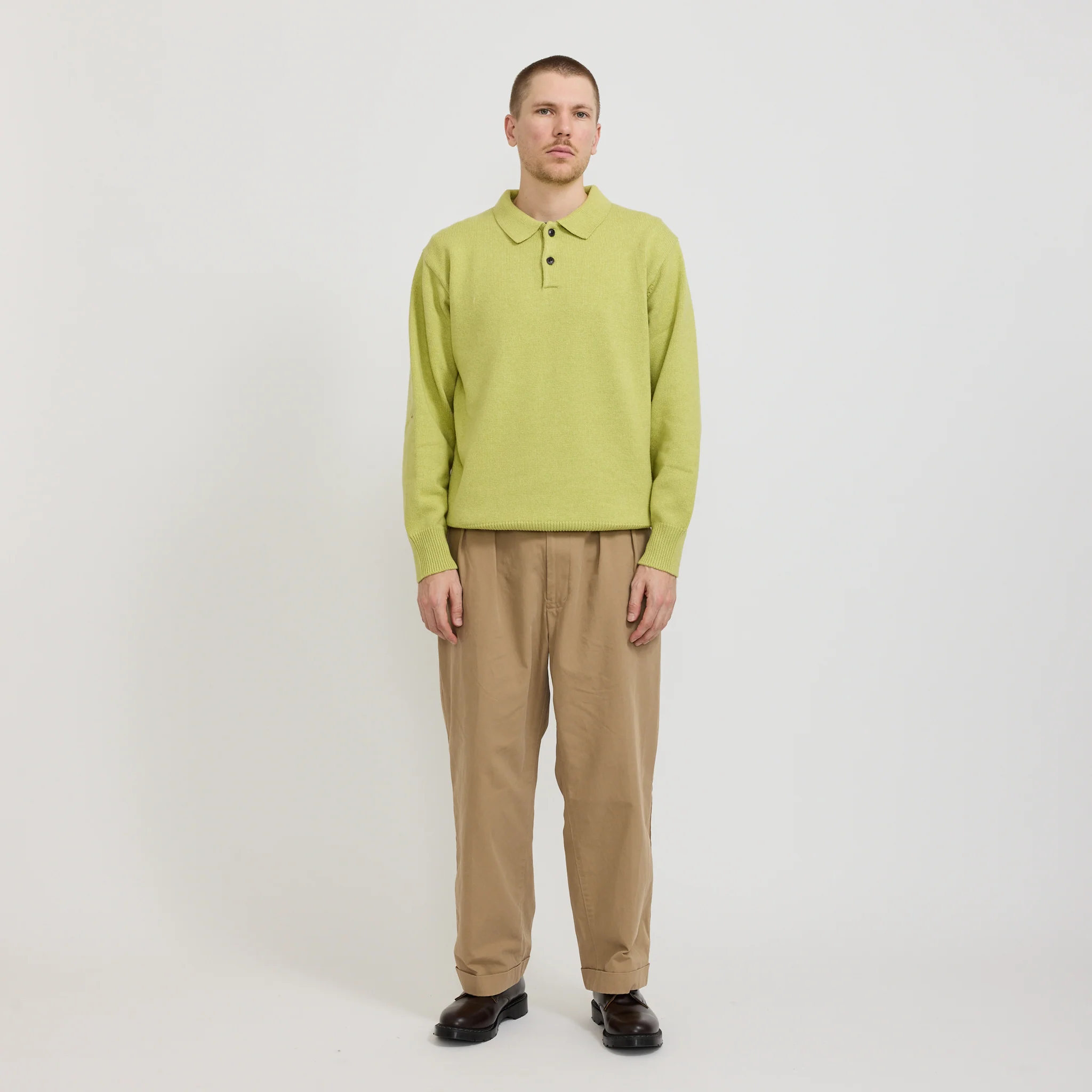 Paddy Sweater Chartreuse - Image 5