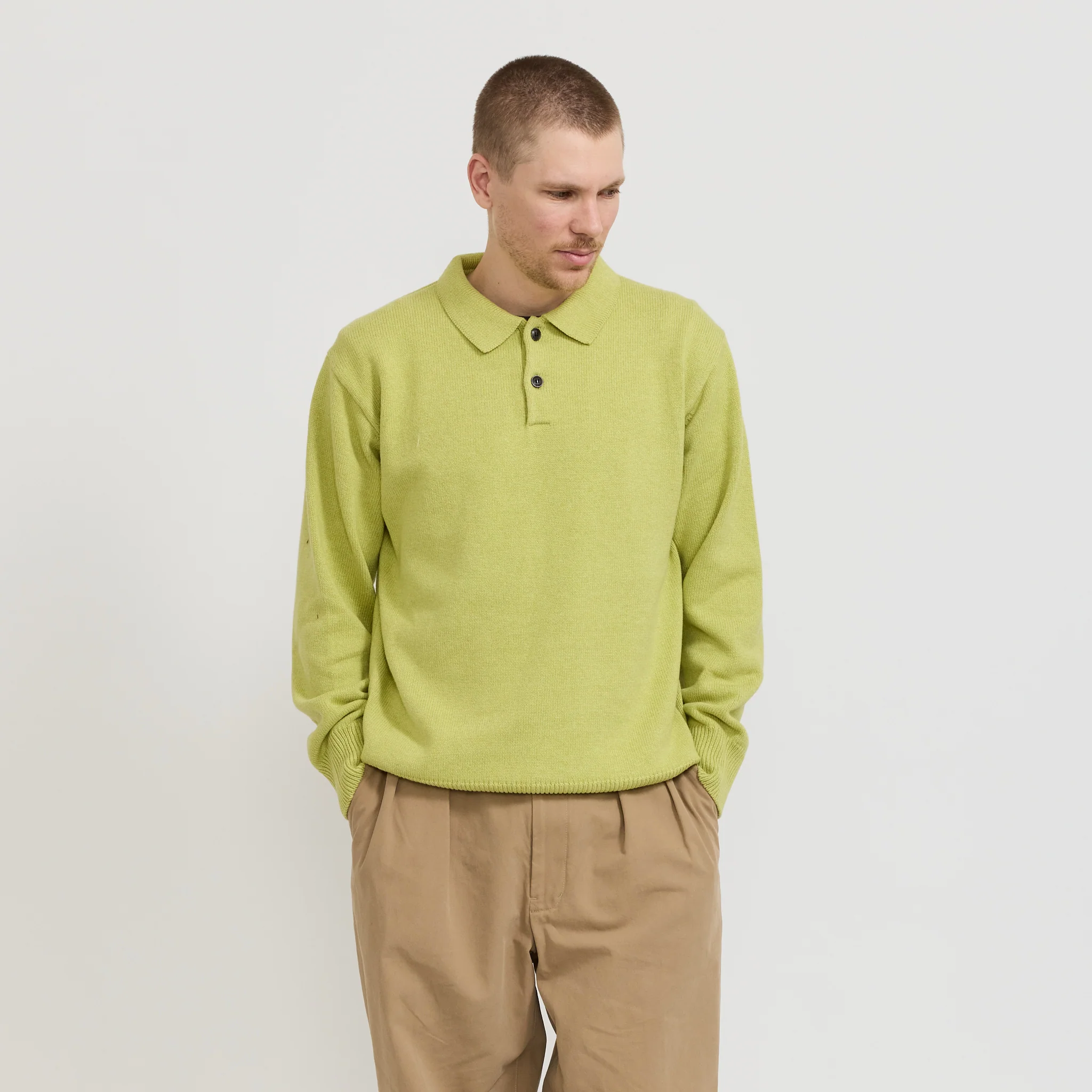 Paddy Sweater Chartreuse - Image 6