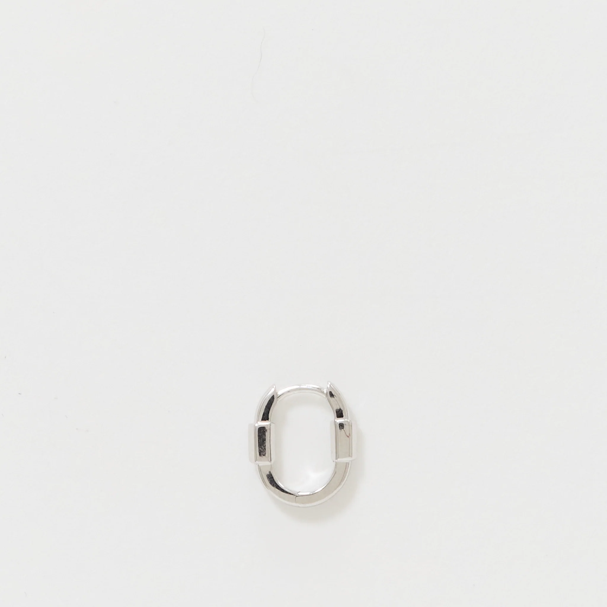 Palads Earring Silver - Image 2