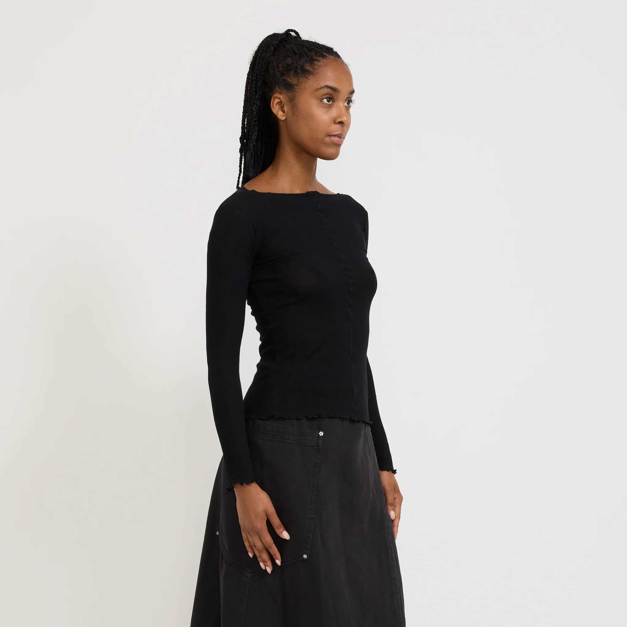 Pama Long Sleeve Black - Image 3