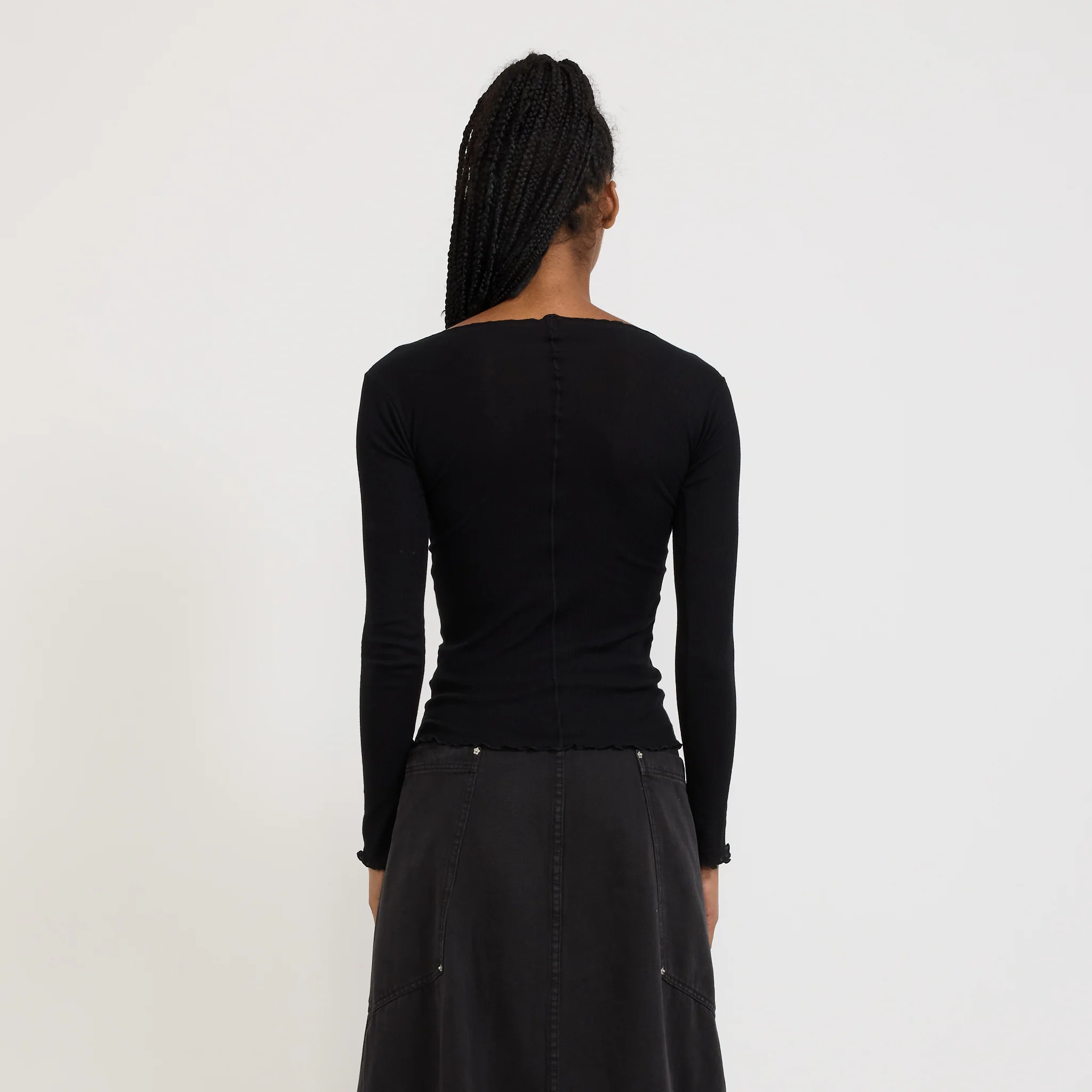 Pama Long Sleeve Black - Image 4