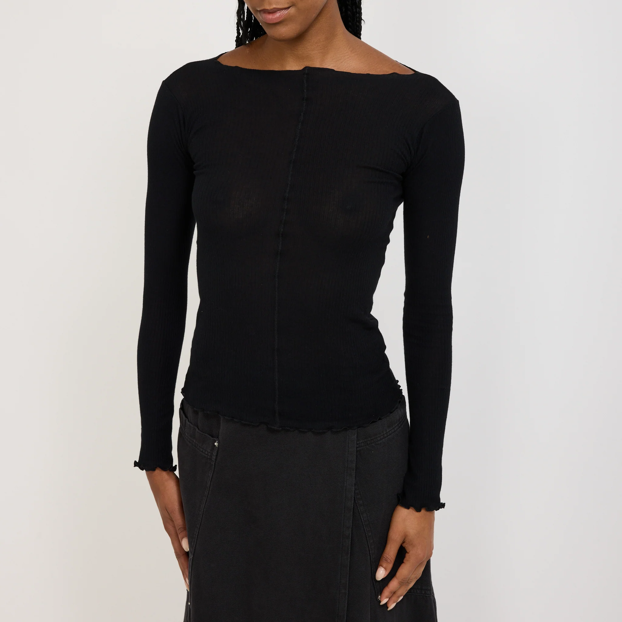 Pama Long Sleeve Black - Image 5