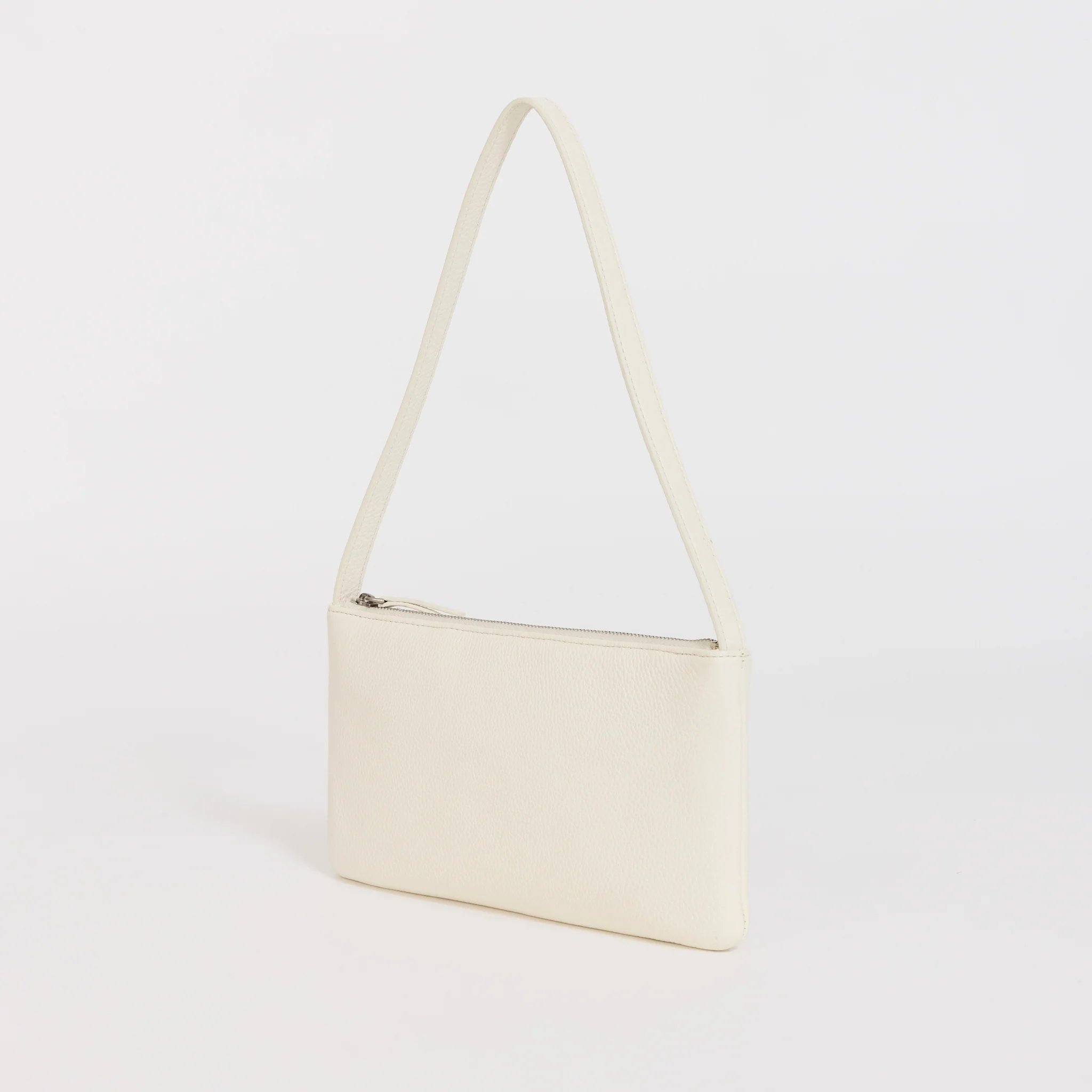 Panini Leather Bag Ivory - Image 3