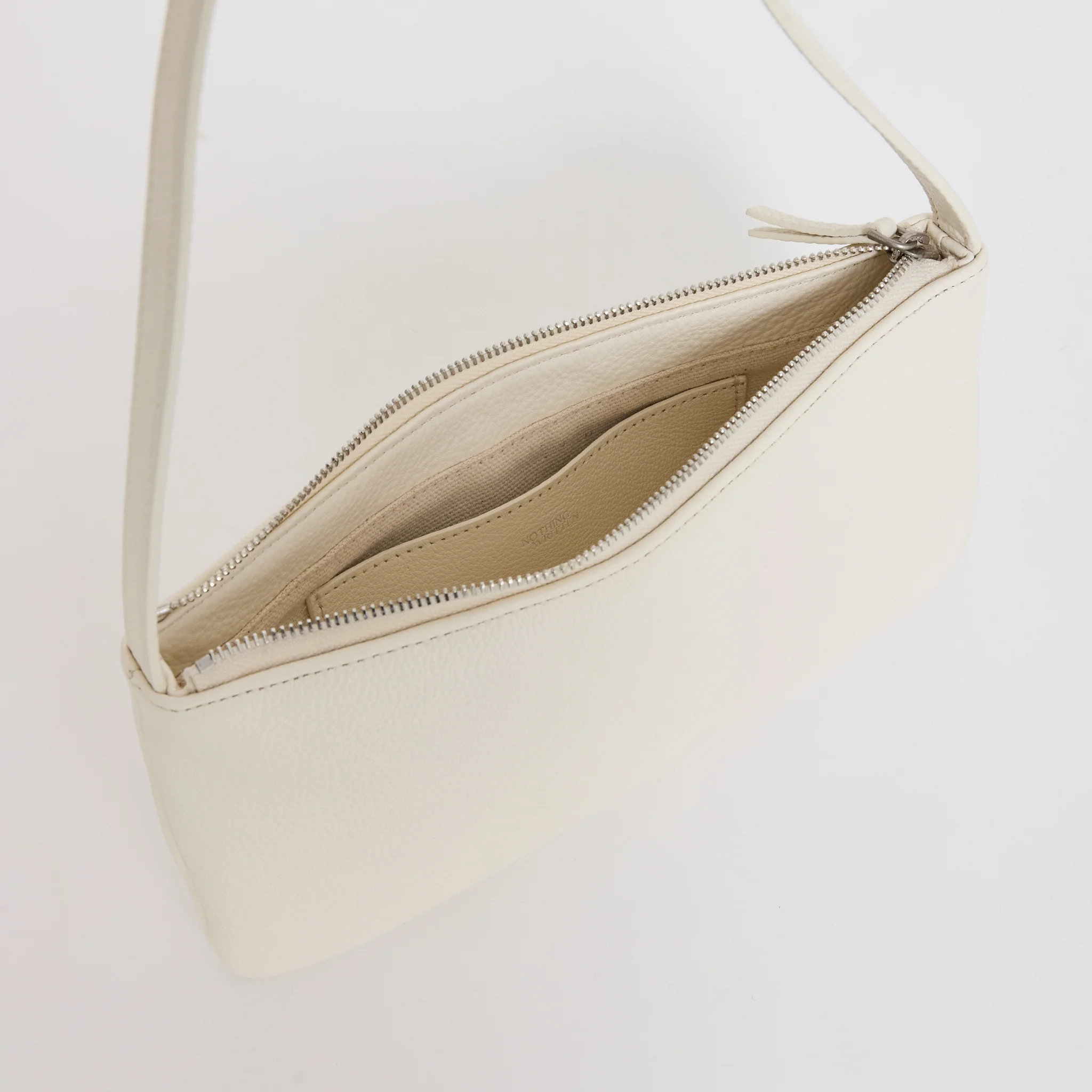 Panini Leather Bag Ivory - Image 4