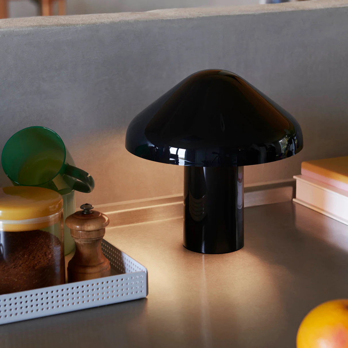 Pao Portable Lamp Black - Image 2