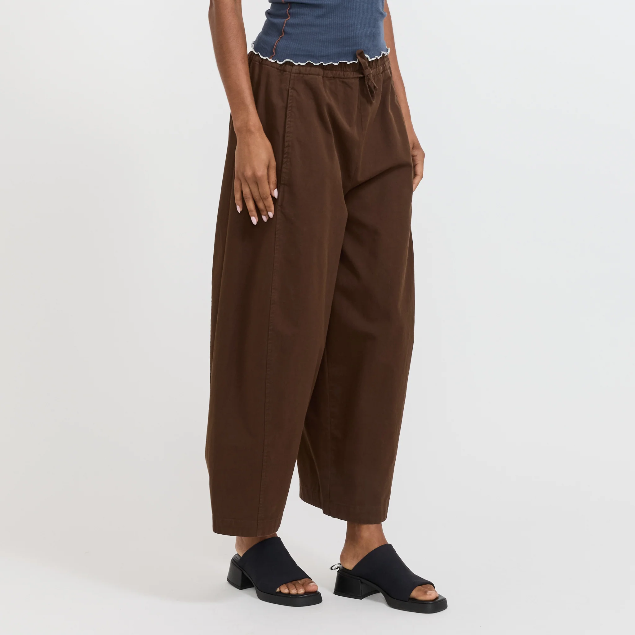 Paradiso Pants Brown - Image 3
