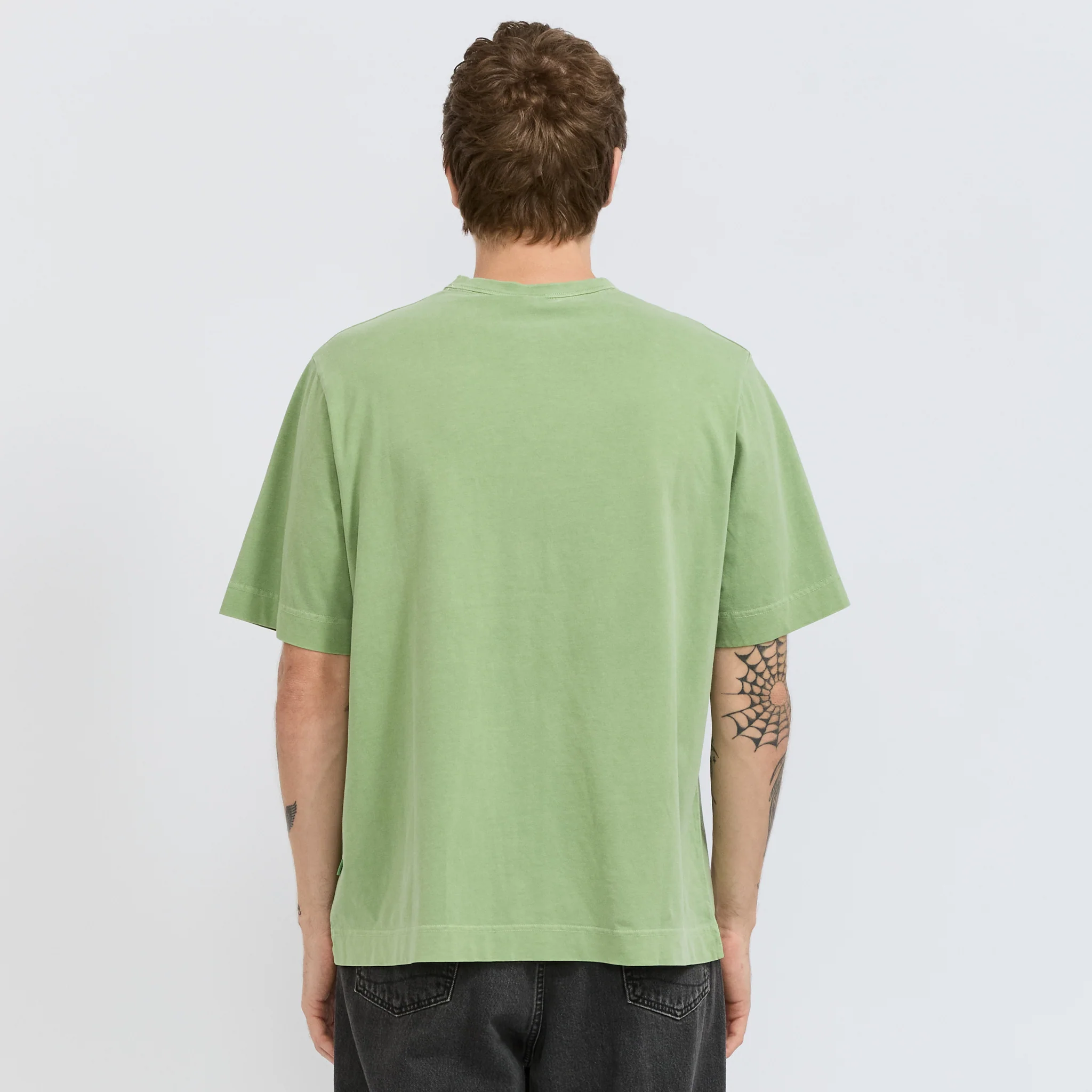 Park Relaxed Fit T-Shirt Vibrant Moss - Image 4