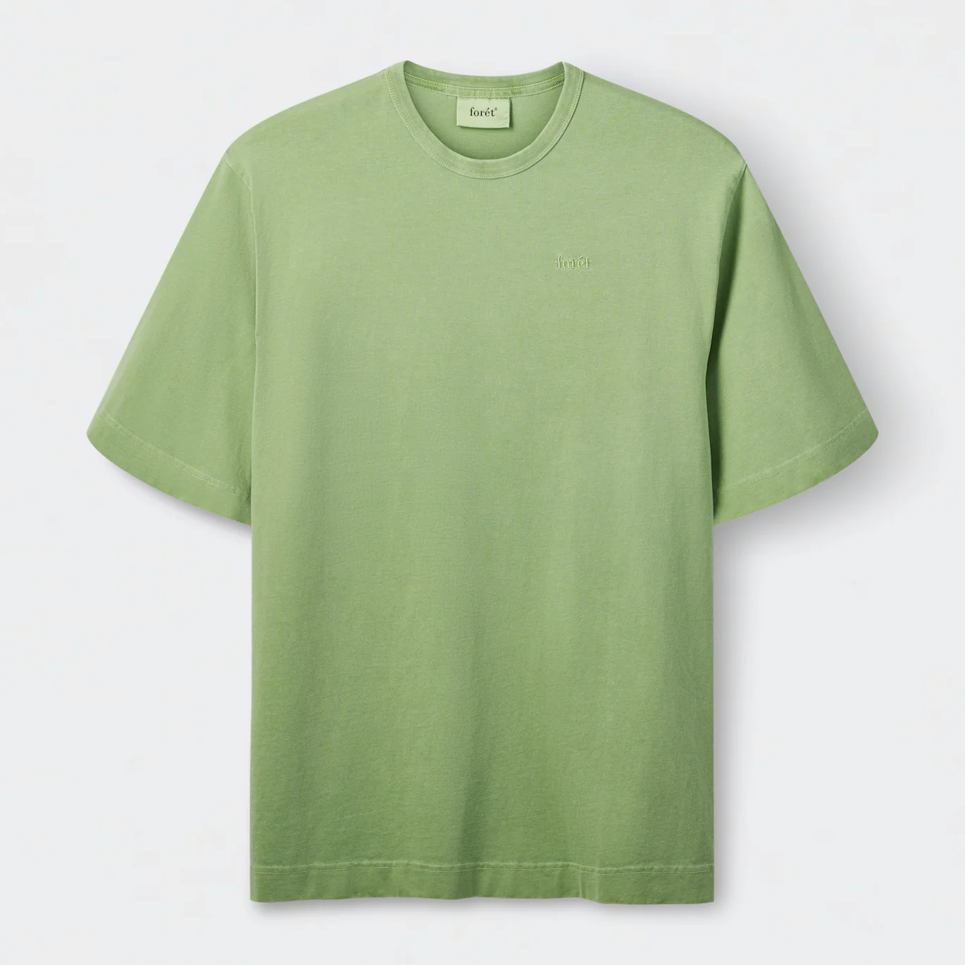 Park Relaxed Fit T-Shirt Vibrant Moss - Image 7
