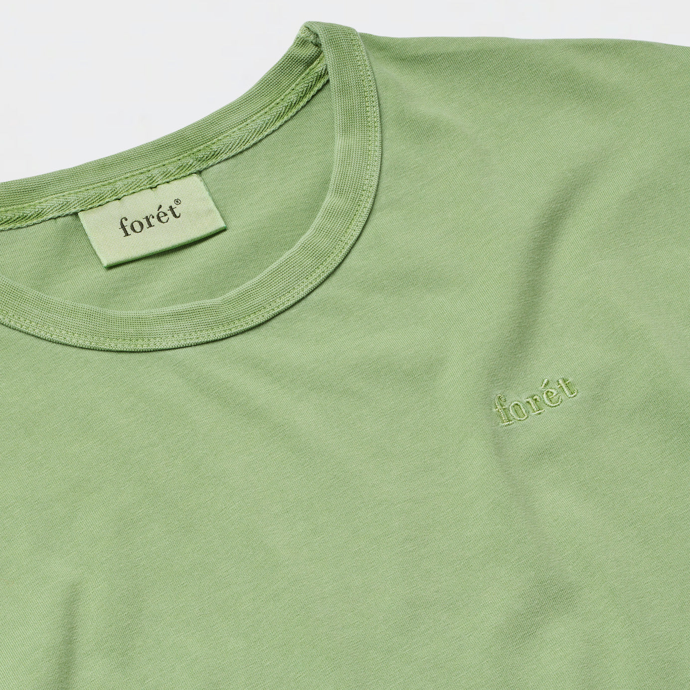 Park Relaxed Fit T-Shirt Vibrant Moss - Image 8