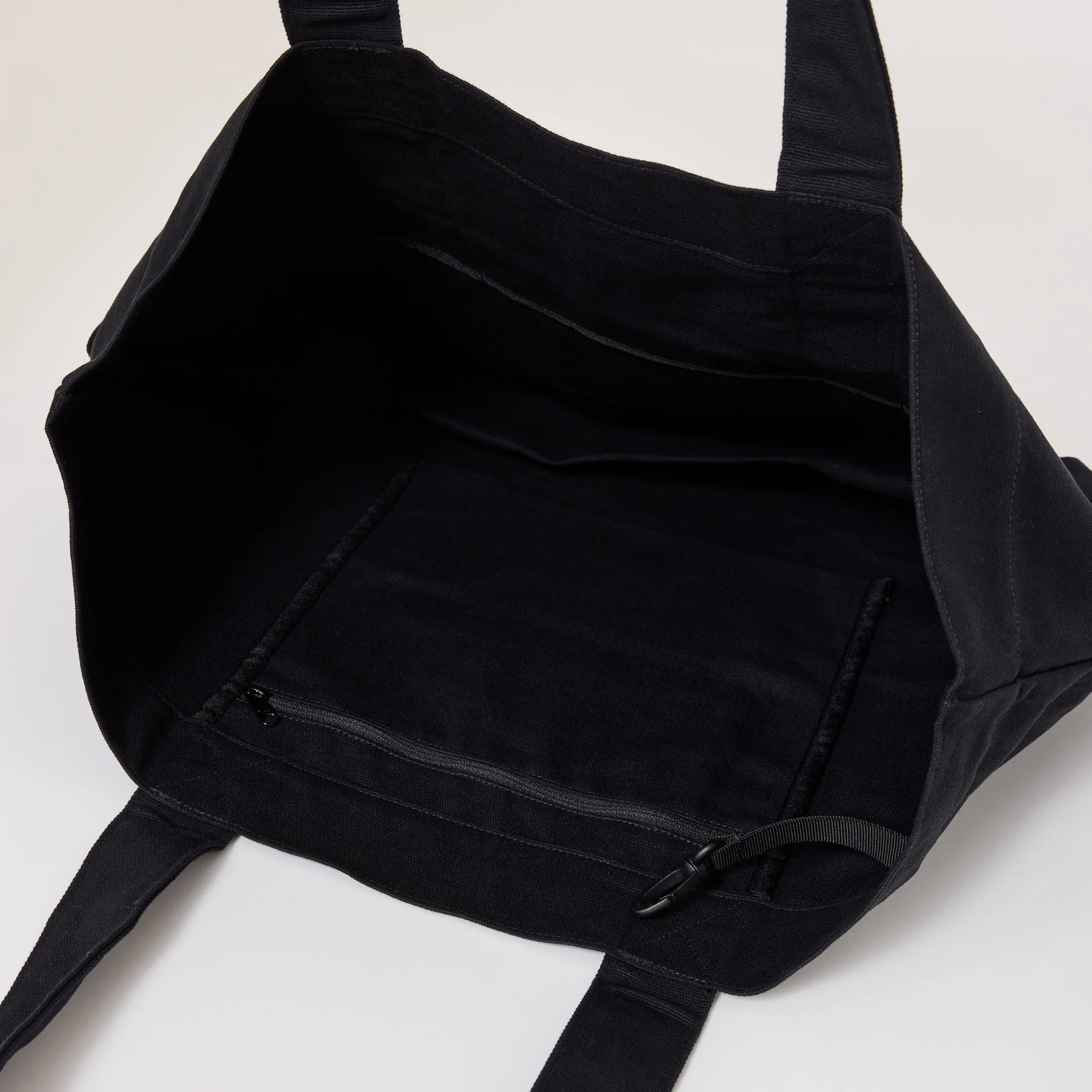 Parker Tote Bag Black - Image 4