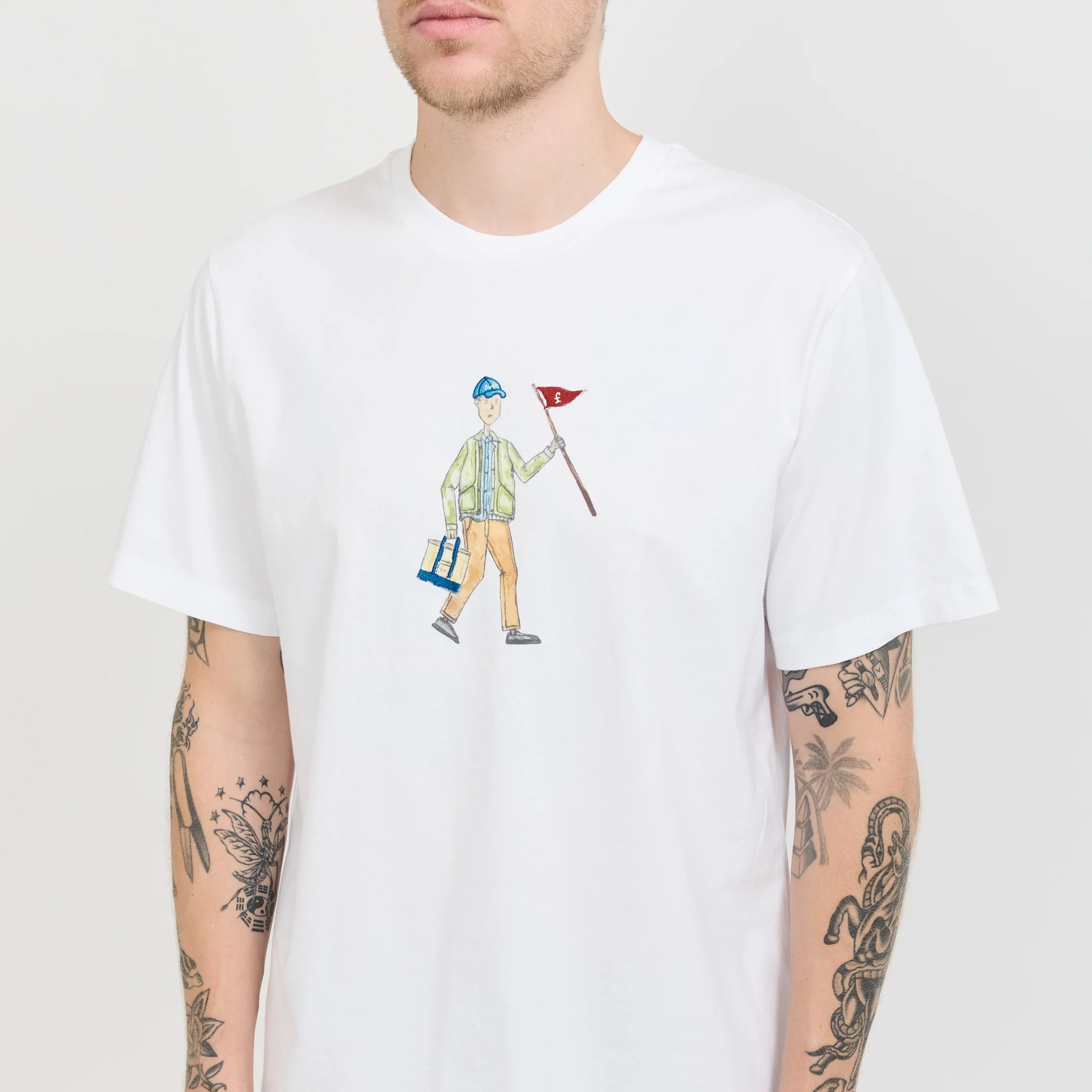 Patrol T-Shirt White - Image 5
