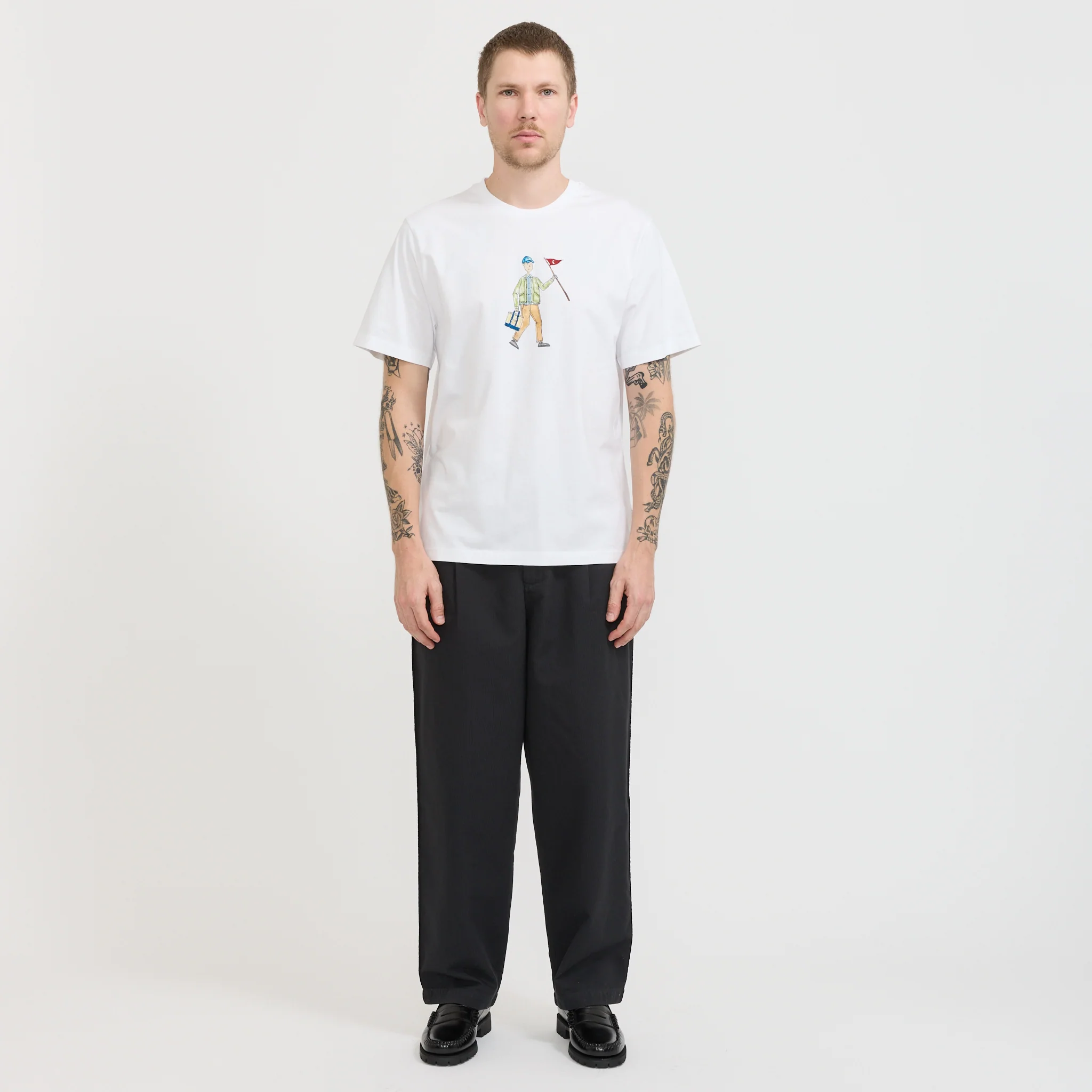 Patrol T-Shirt White - Image 6