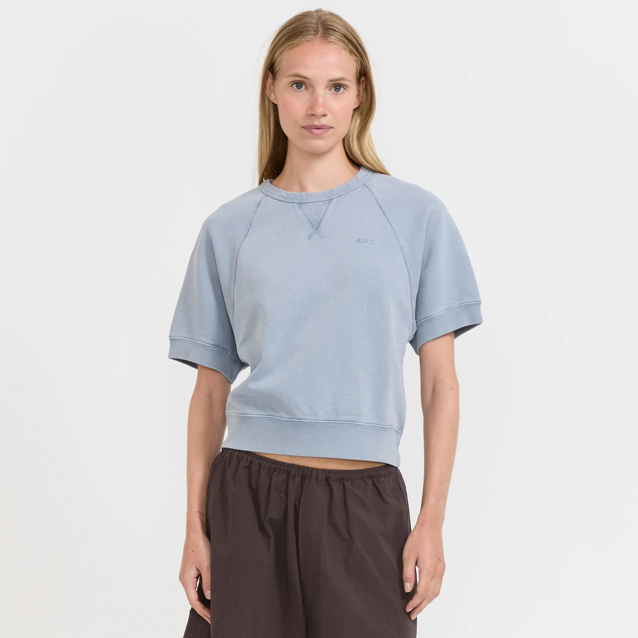 Patti Sweatshirt Light Blue