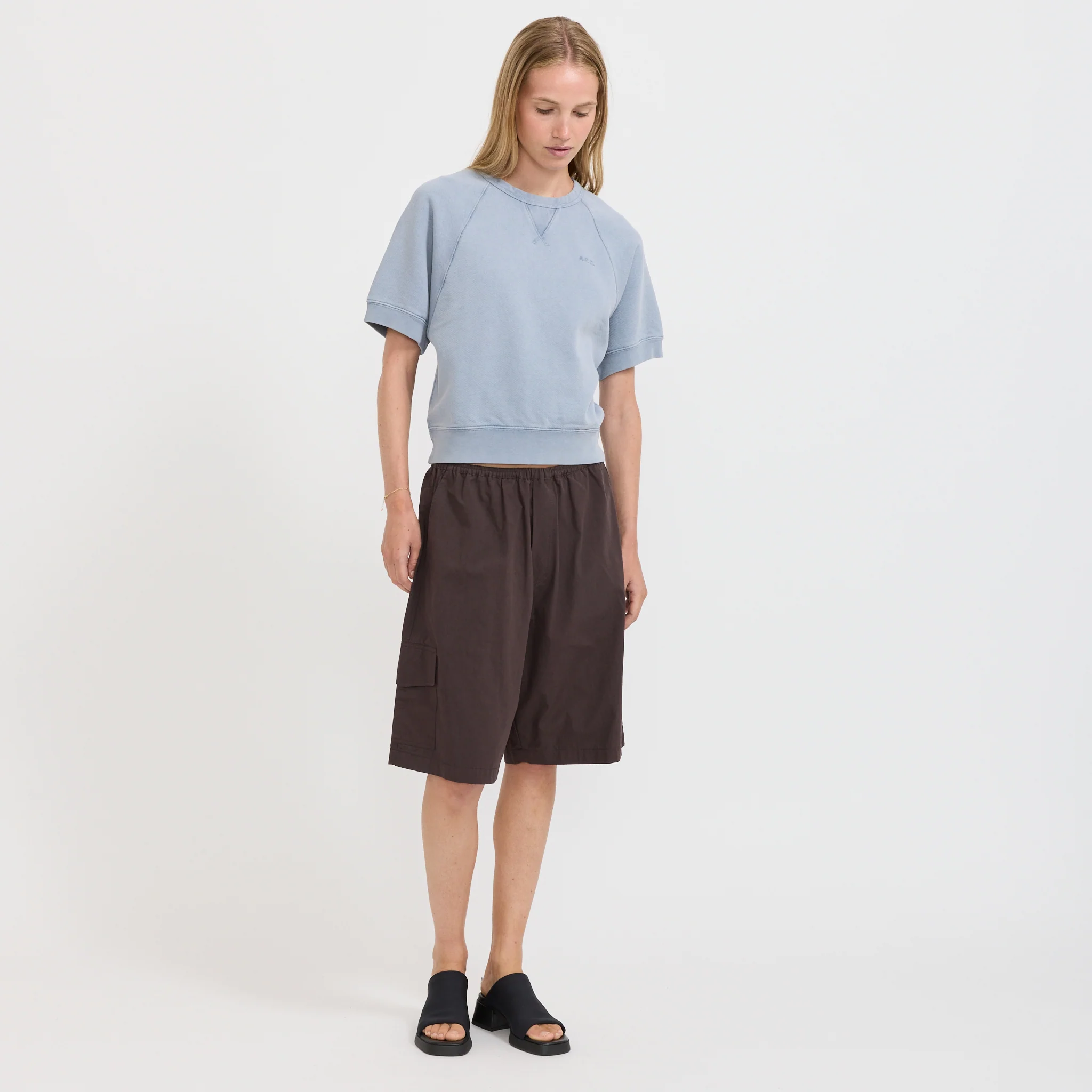 Patti Sweatshirt Light Blue - Image 2