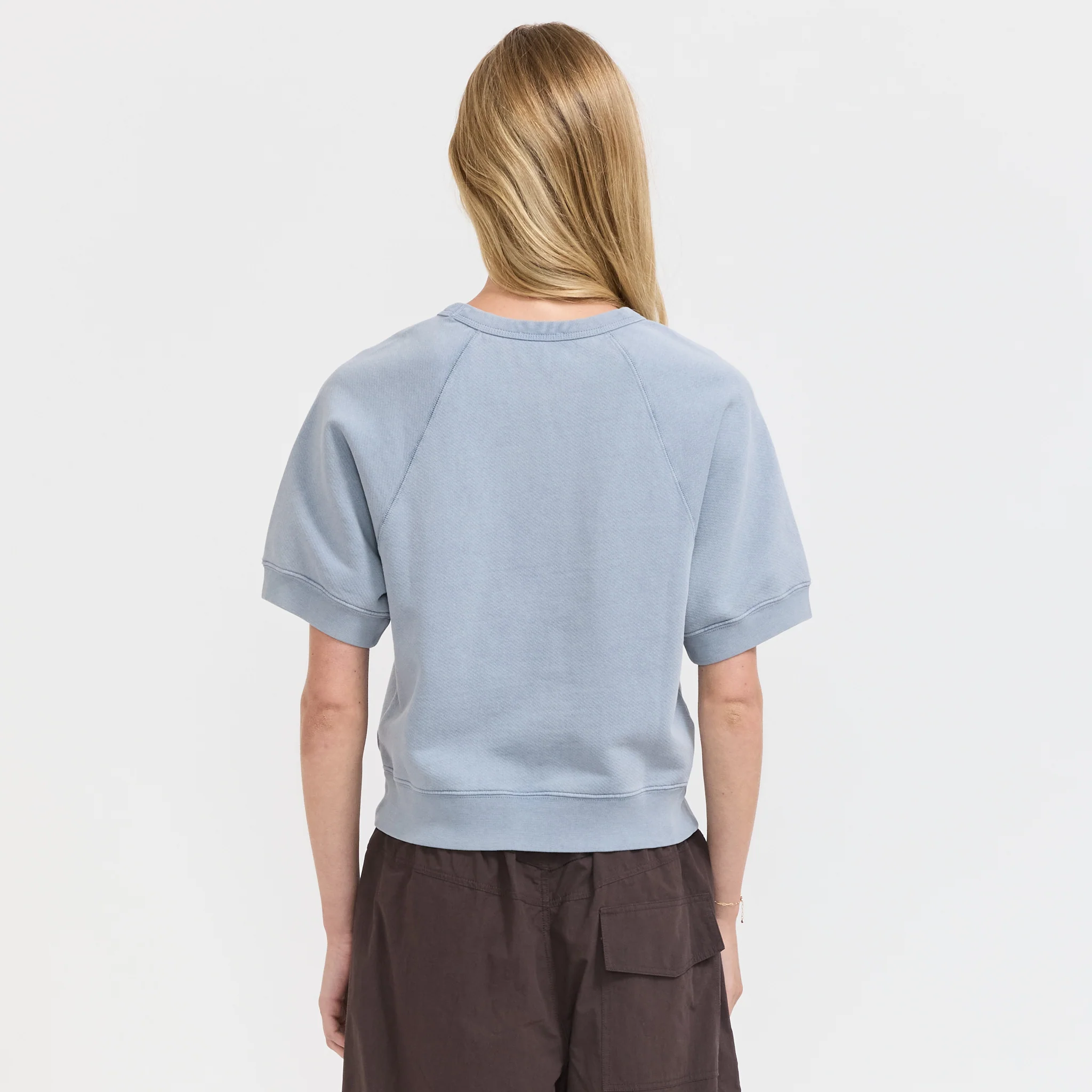Patti Sweatshirt Light Blue - Image 4