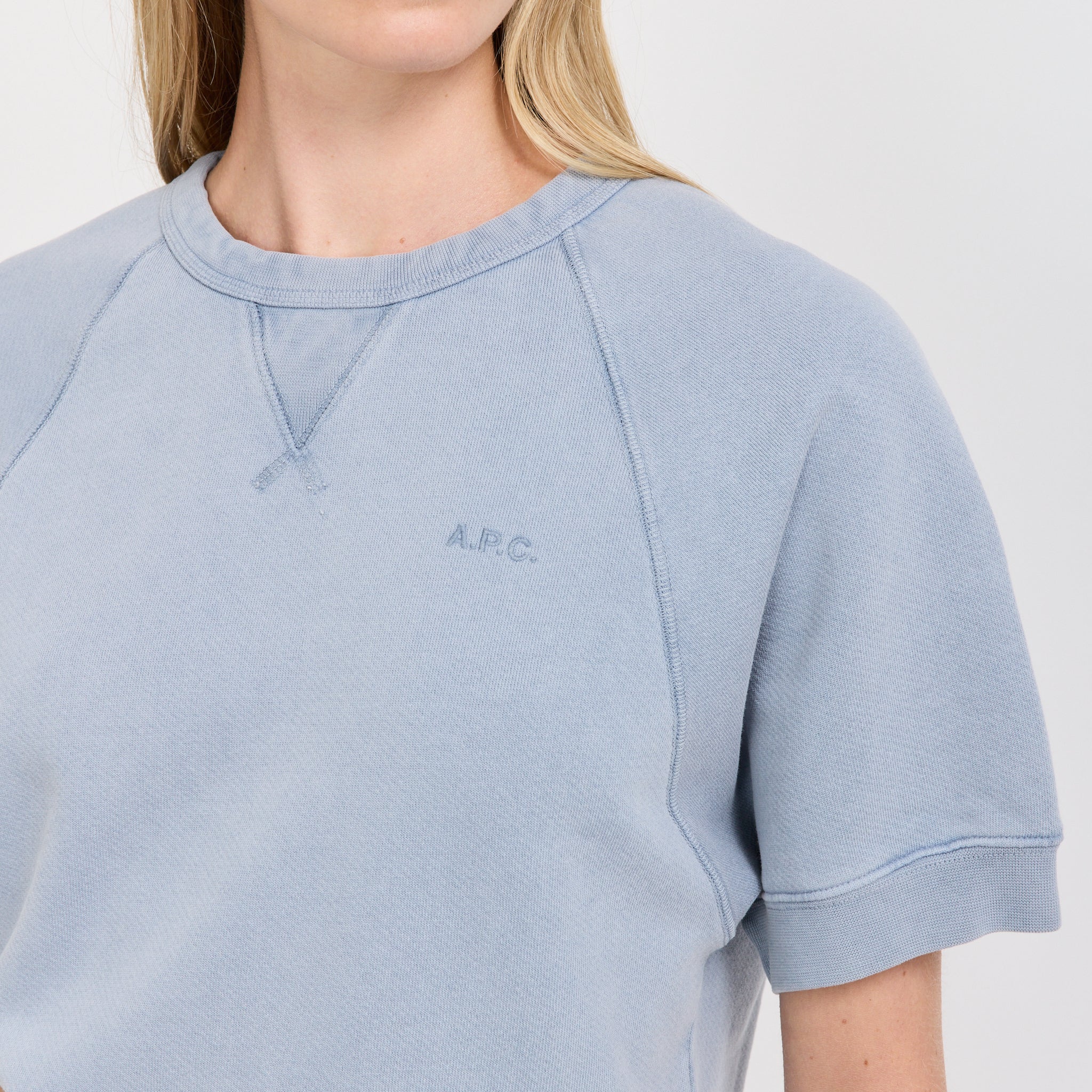 Patti Sweatshirt Light Blue - Image 6