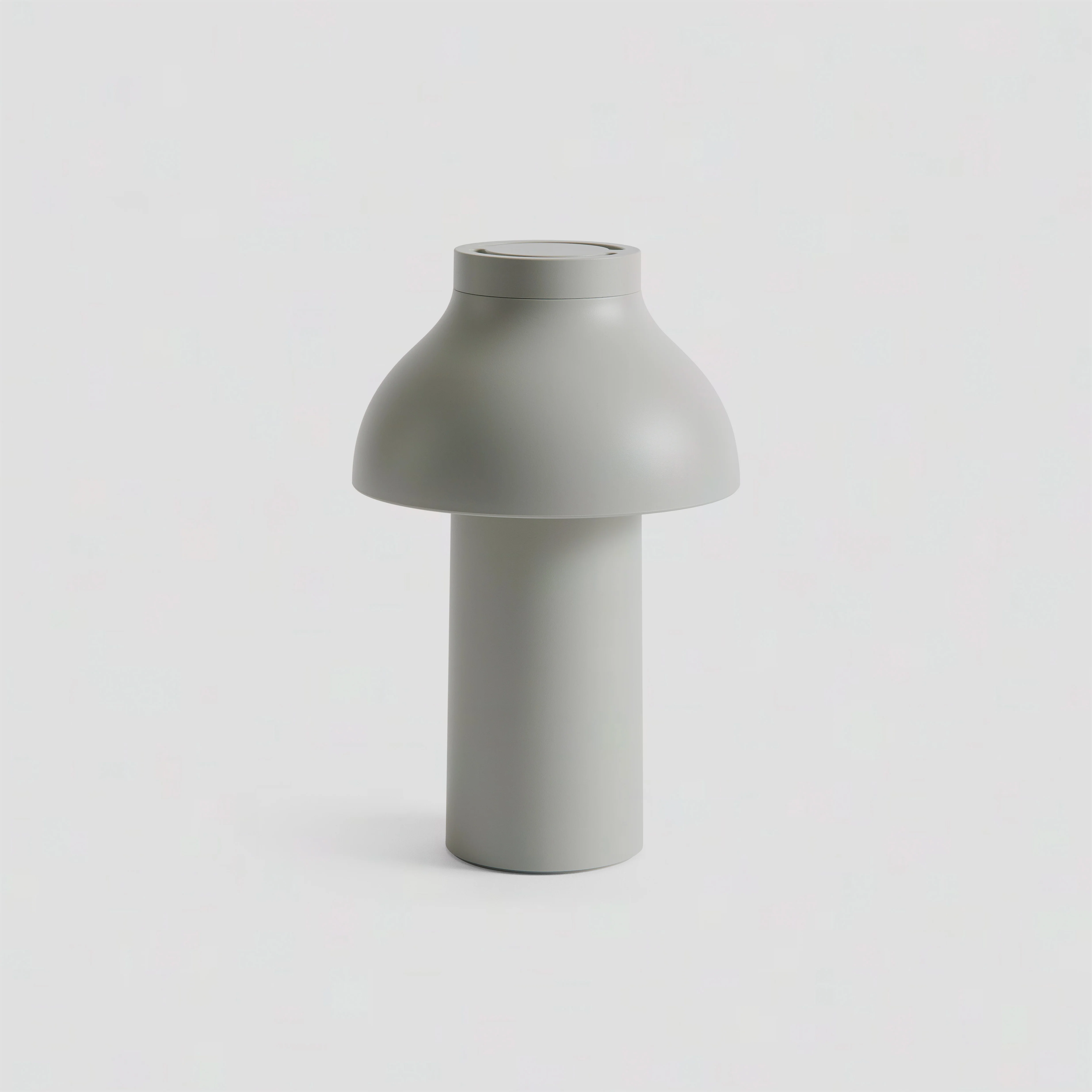 PC Portable Lamp No2 Cool Grey