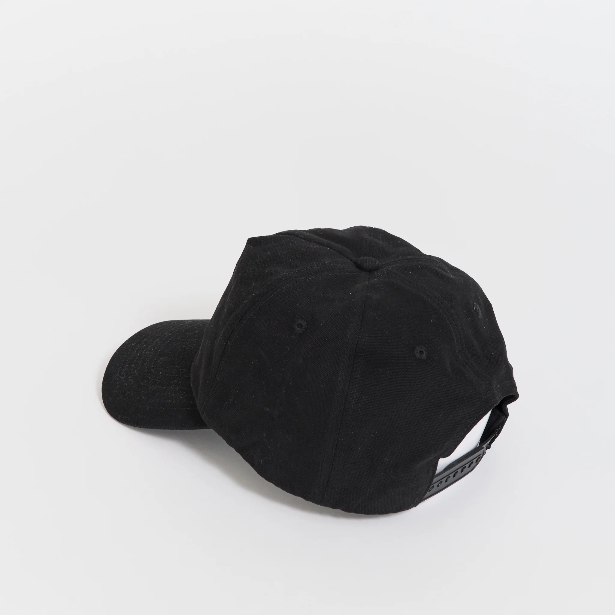 Peace Hat Faded Black - Image 5