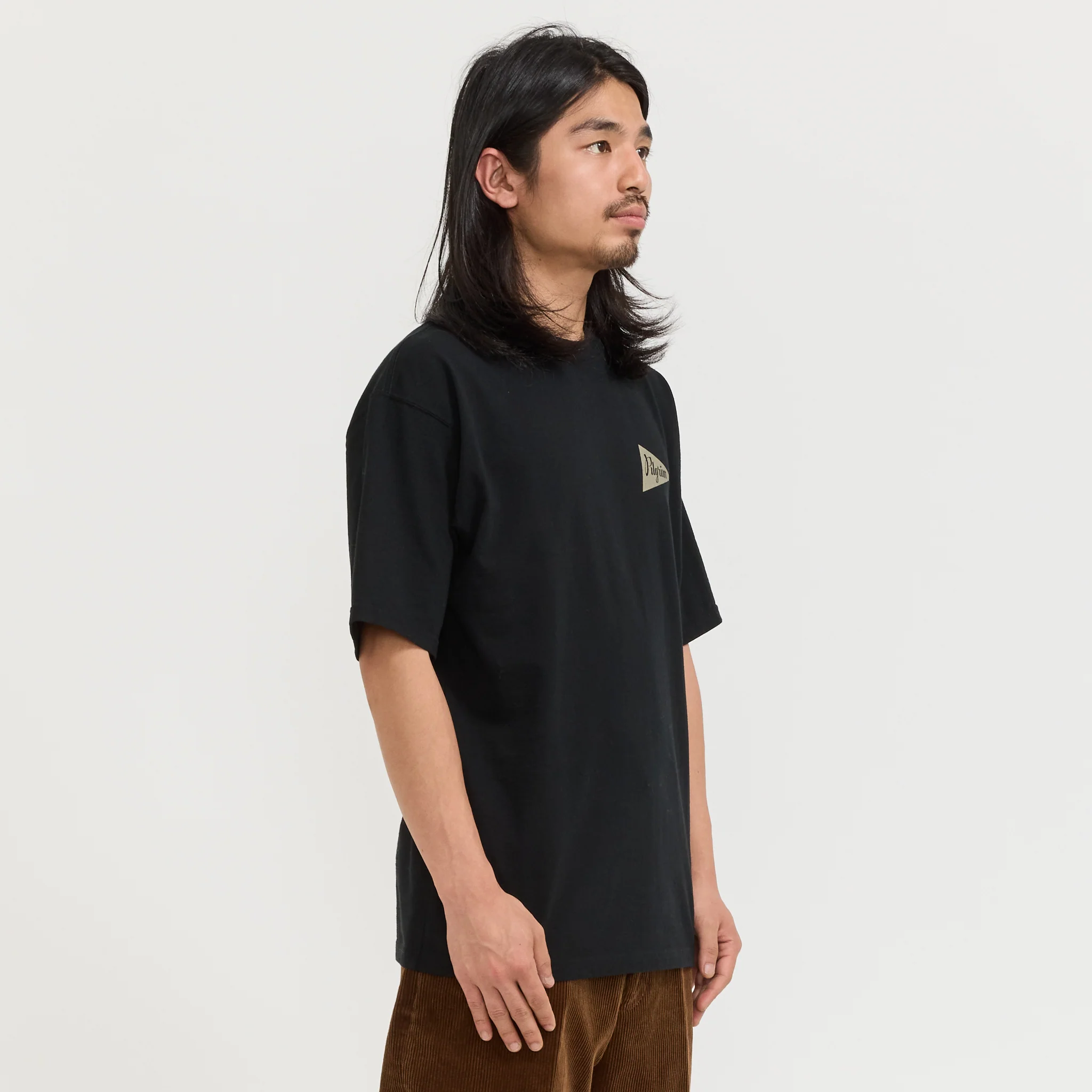 Pennant Team Tee Black - Image 3