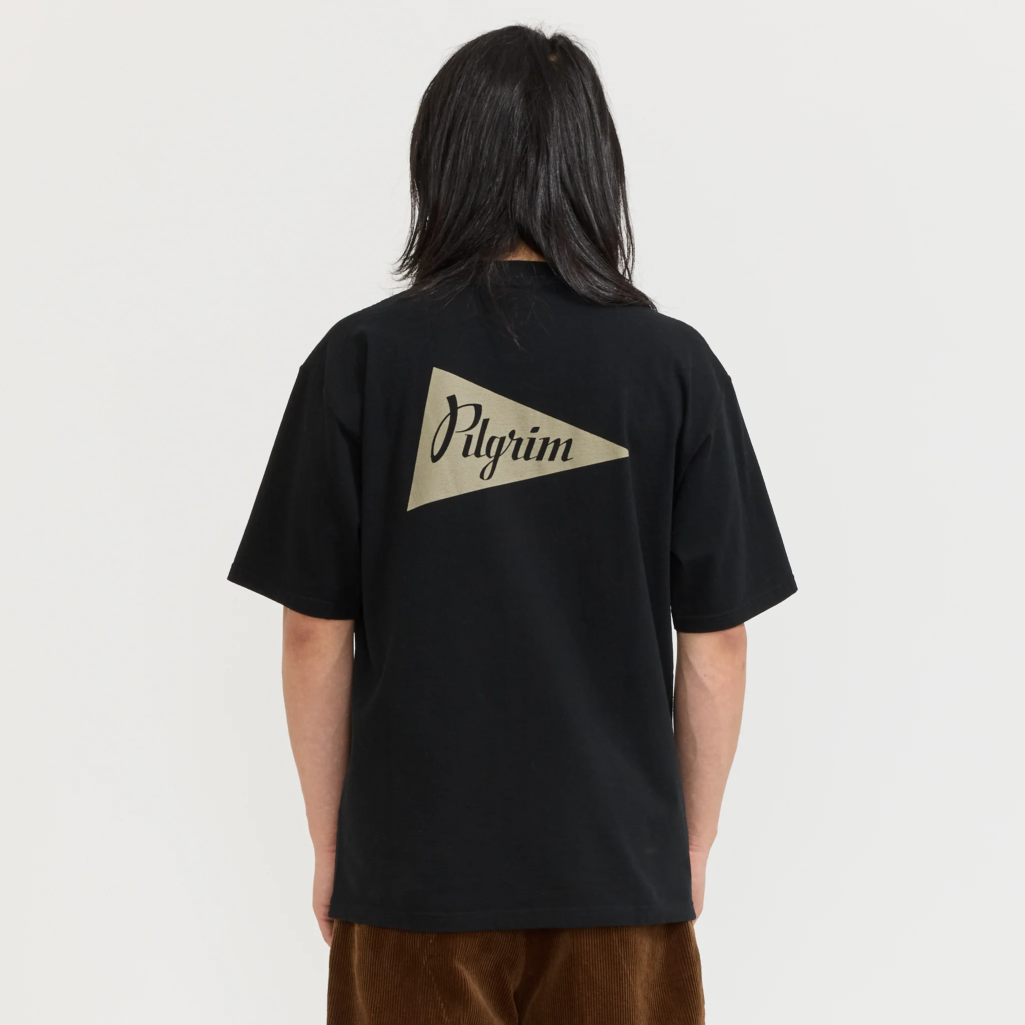 Pennant Team Tee Black - Image 4