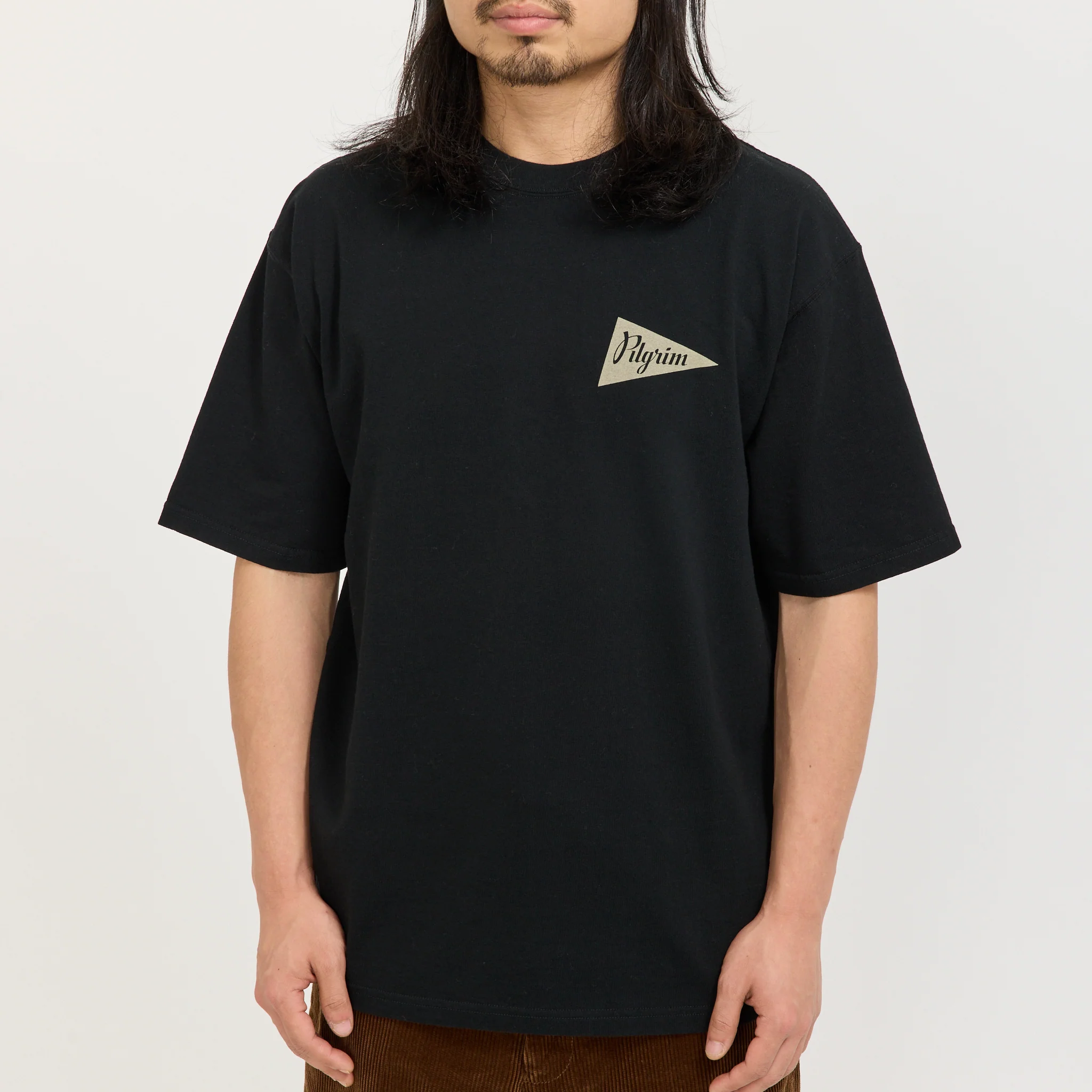 Pennant Team Tee Black - Image 5