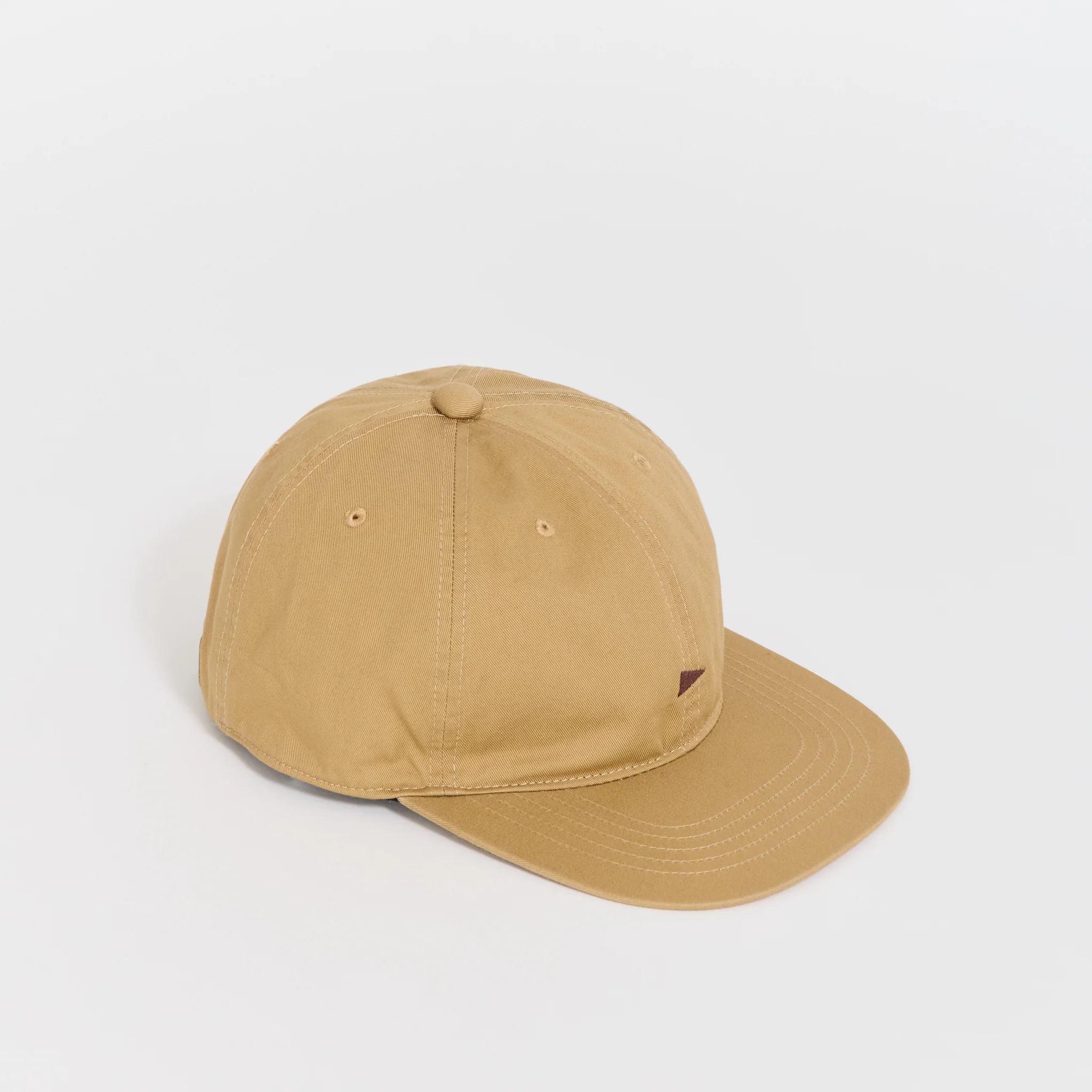 Pennant Twill Cap Khaki/Brown