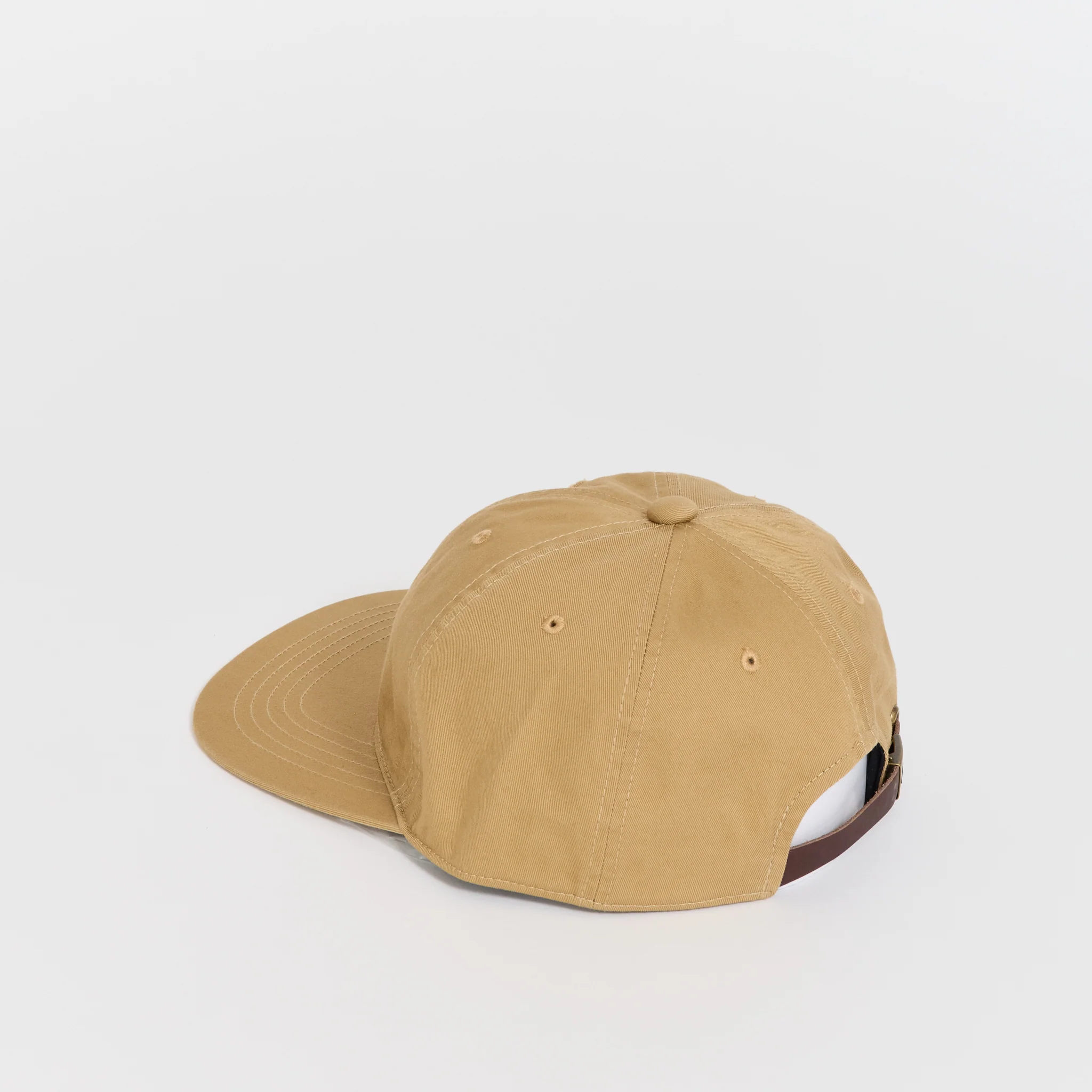 Pennant Twill Cap Khaki/Brown - Image 5