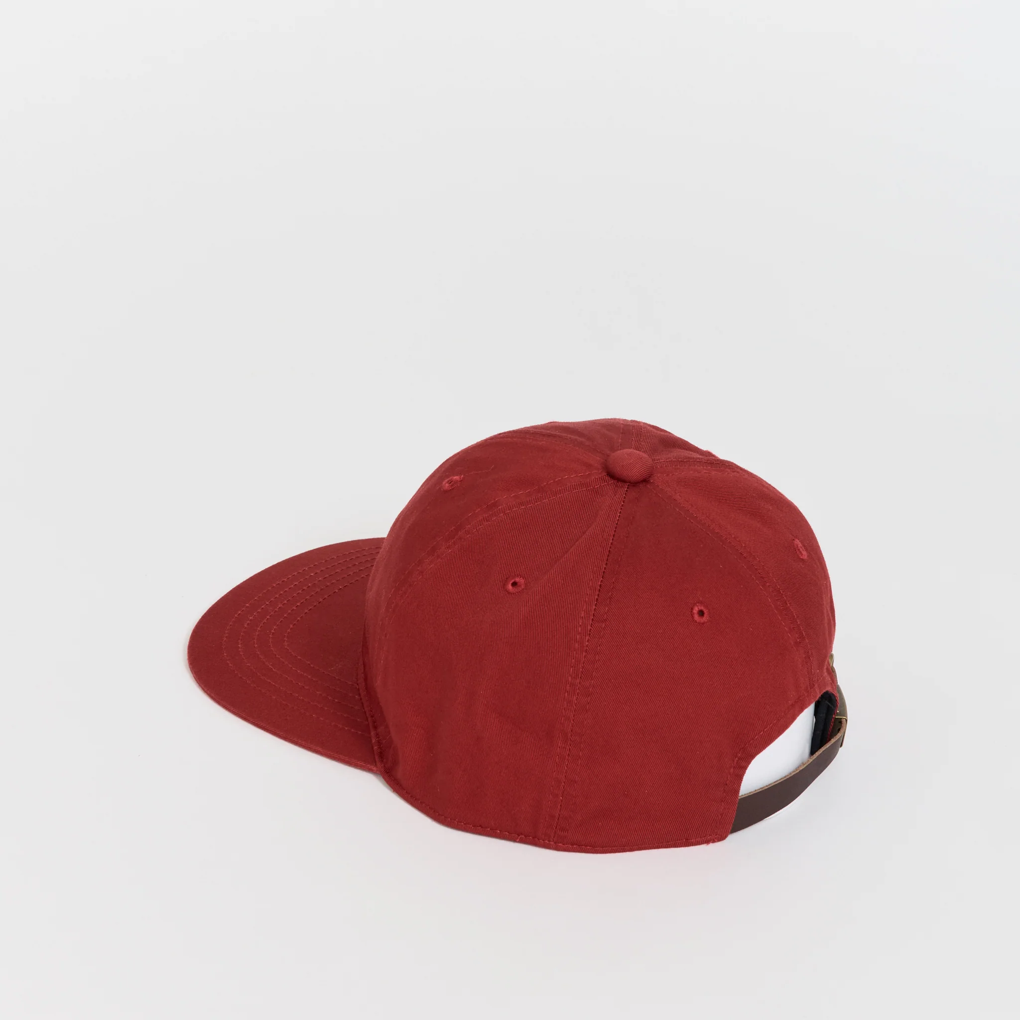 Pennant Twill Cap Red/Navy - Image 5