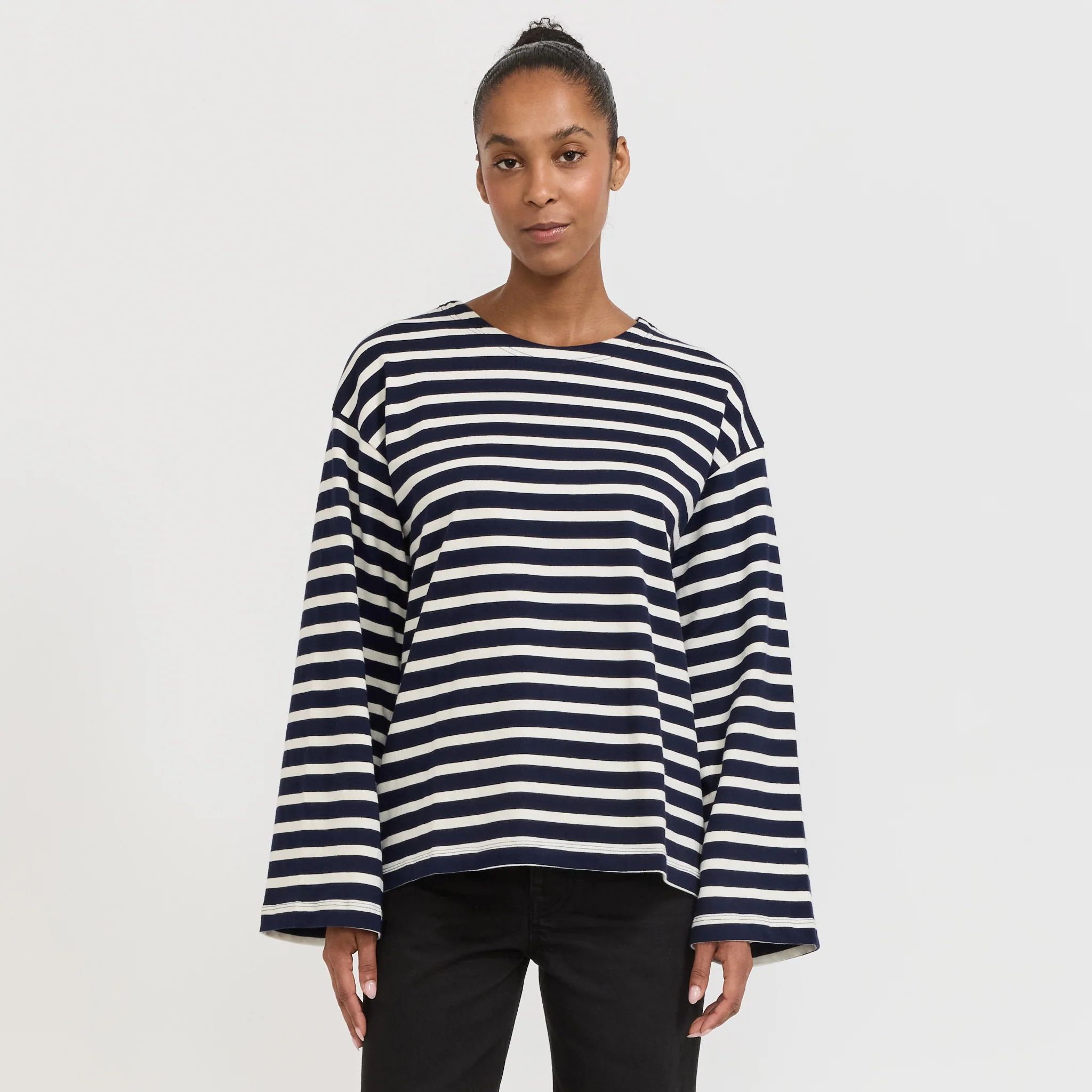 Pierre Tee Uniform Stripe