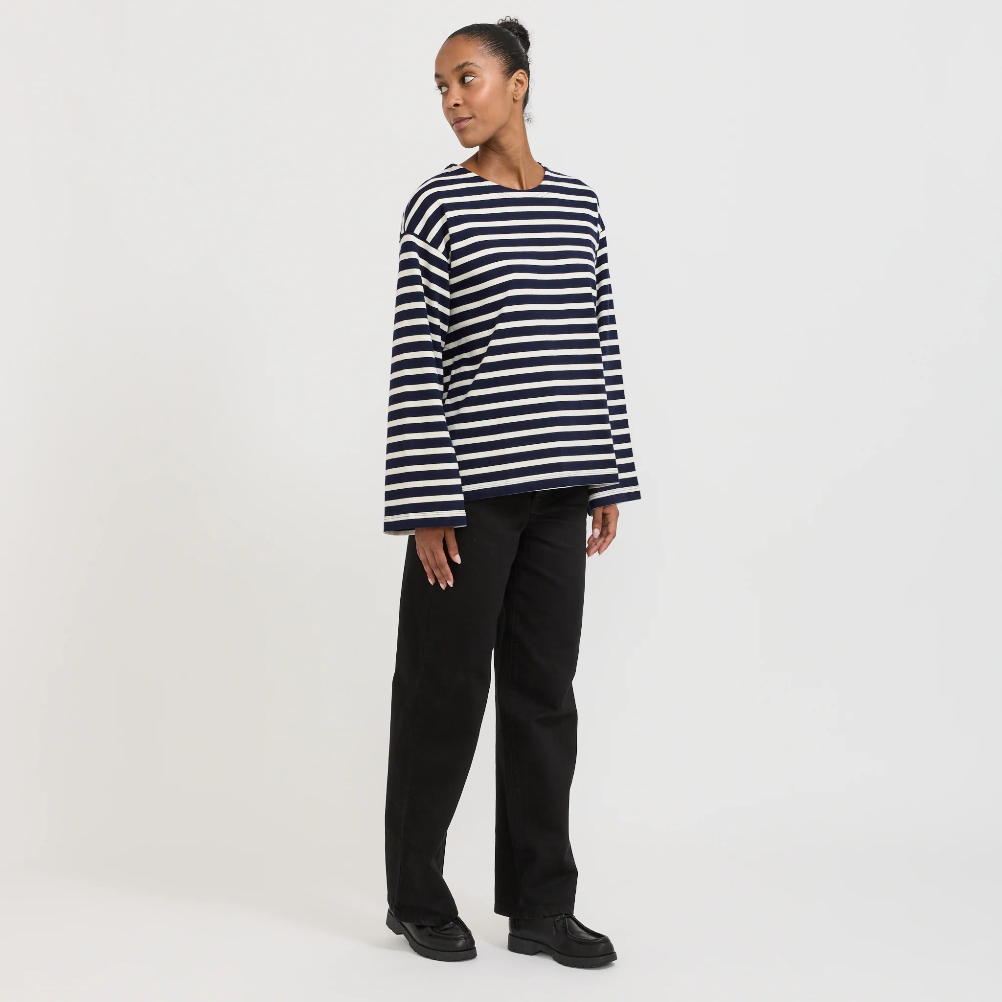 Pierre Tee Uniform Stripe - Image 2