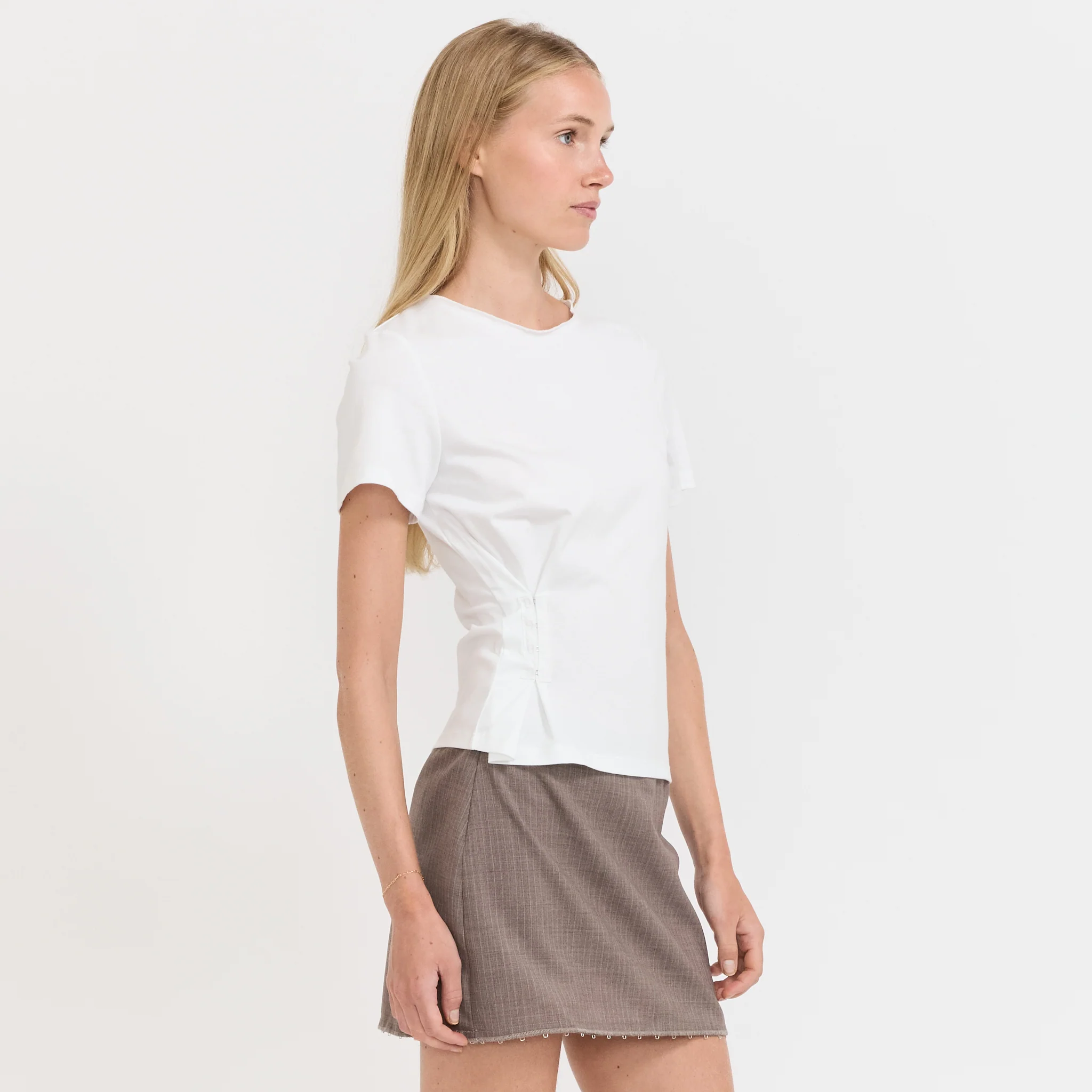 Pinch Tee White - Image 3