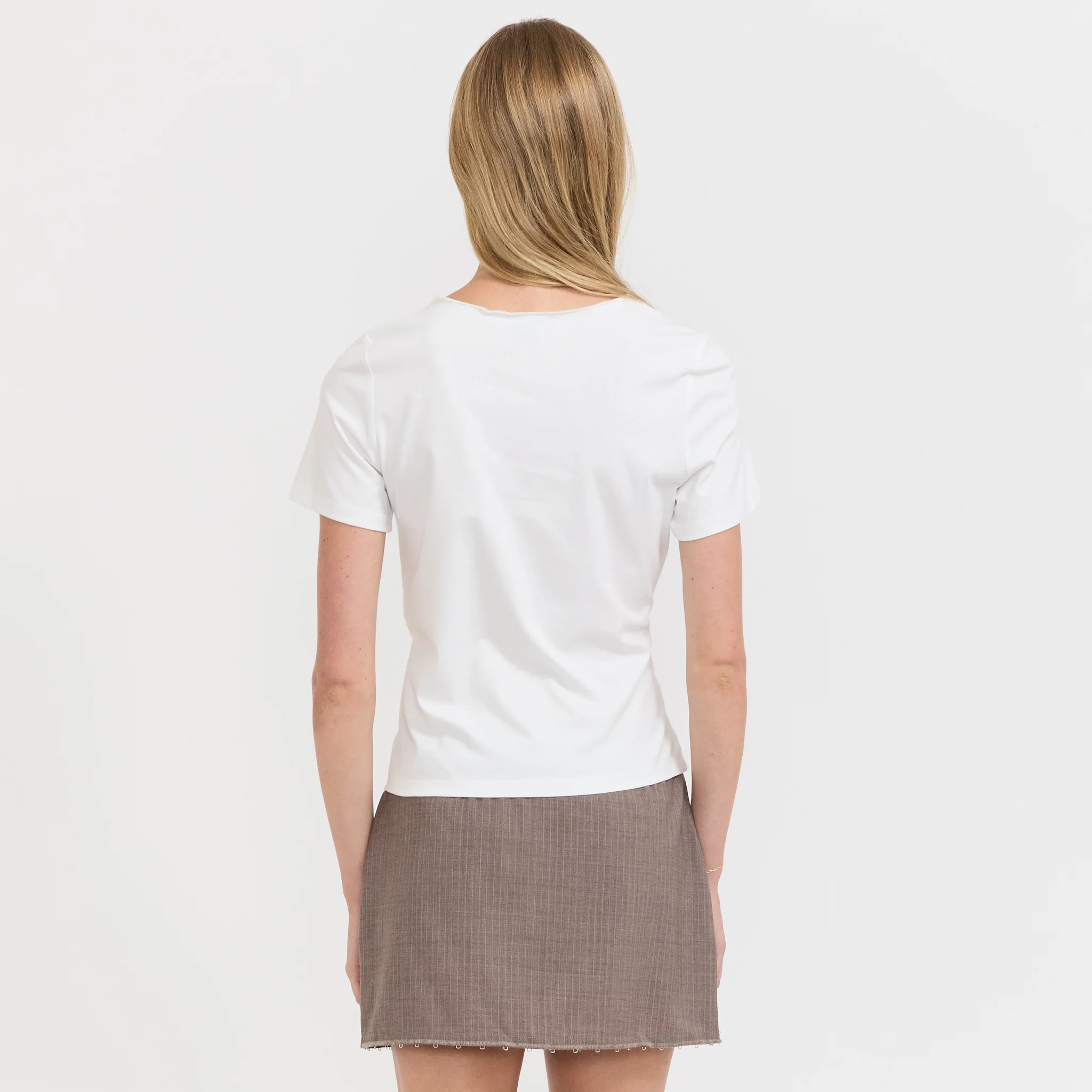 Pinch Tee White - Image 4