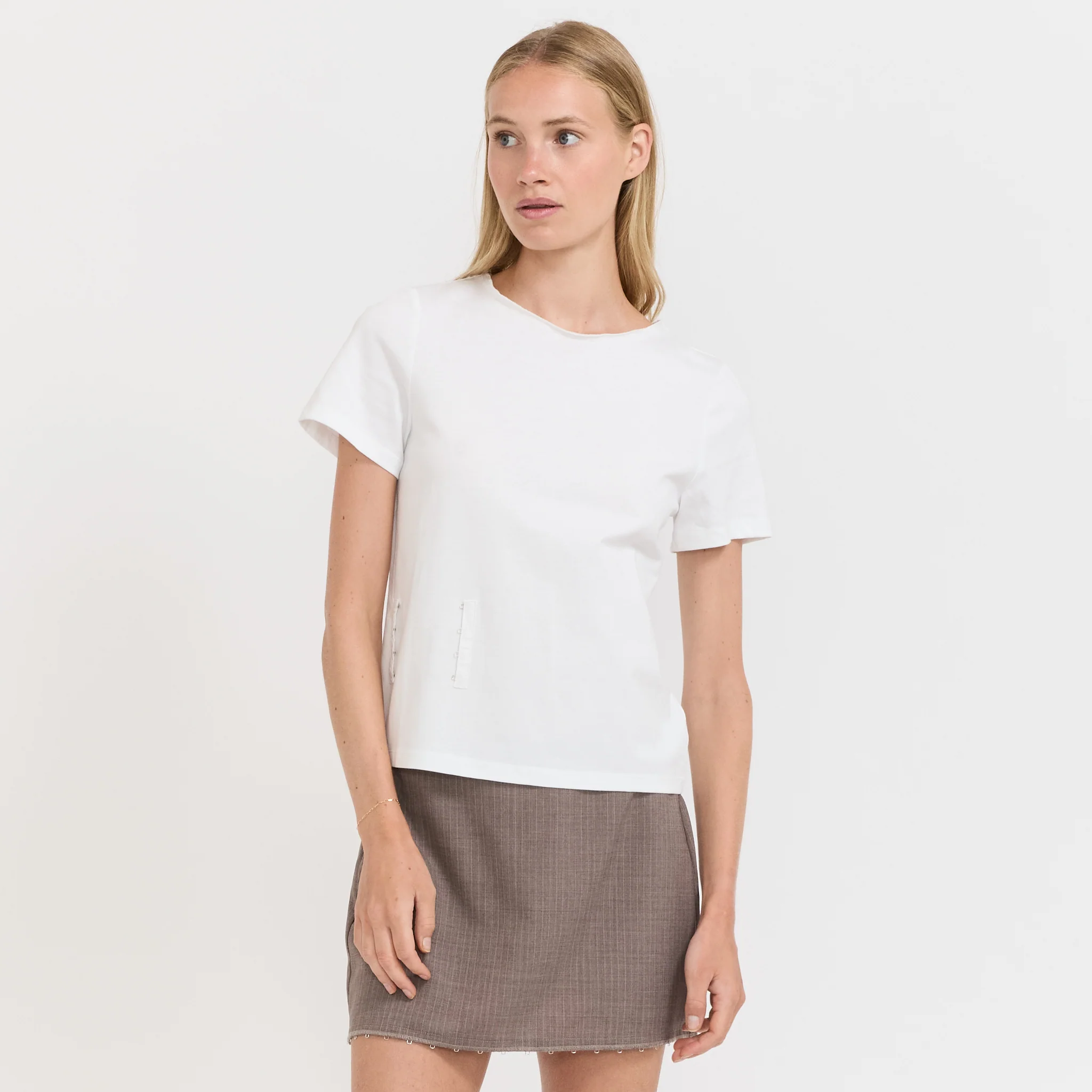 Pinch Tee White - Image 5