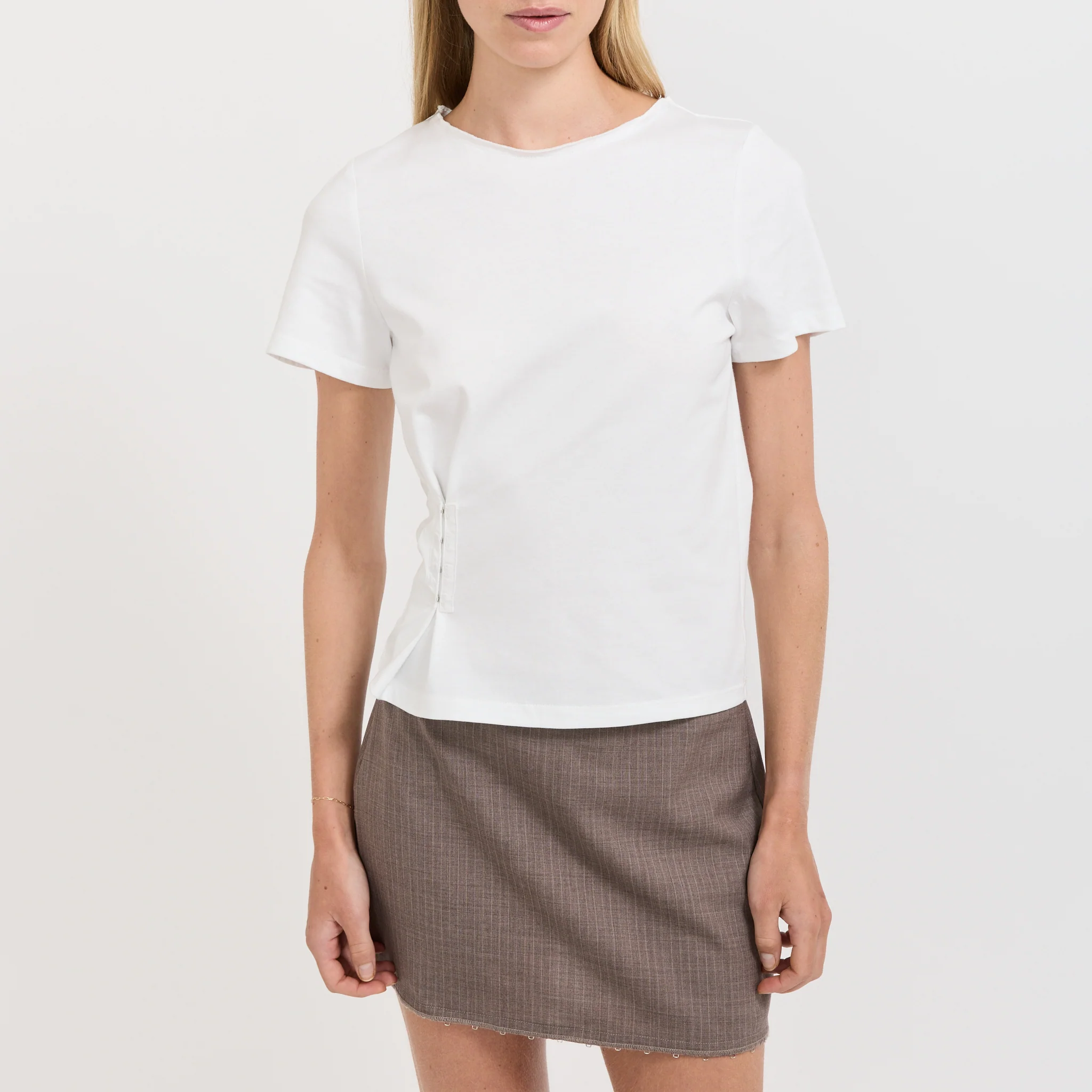 Pinch Tee White - Image 8
