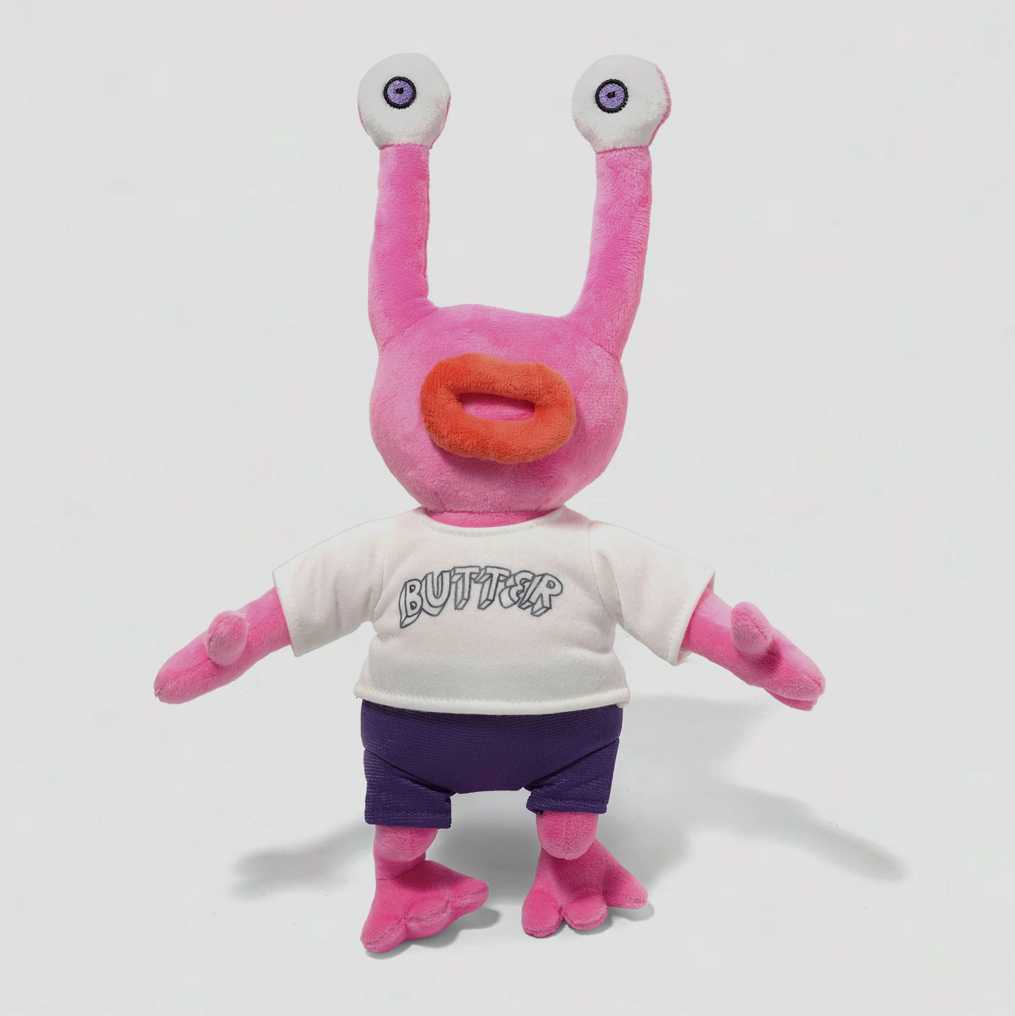 Pink Jeremiah Plushie