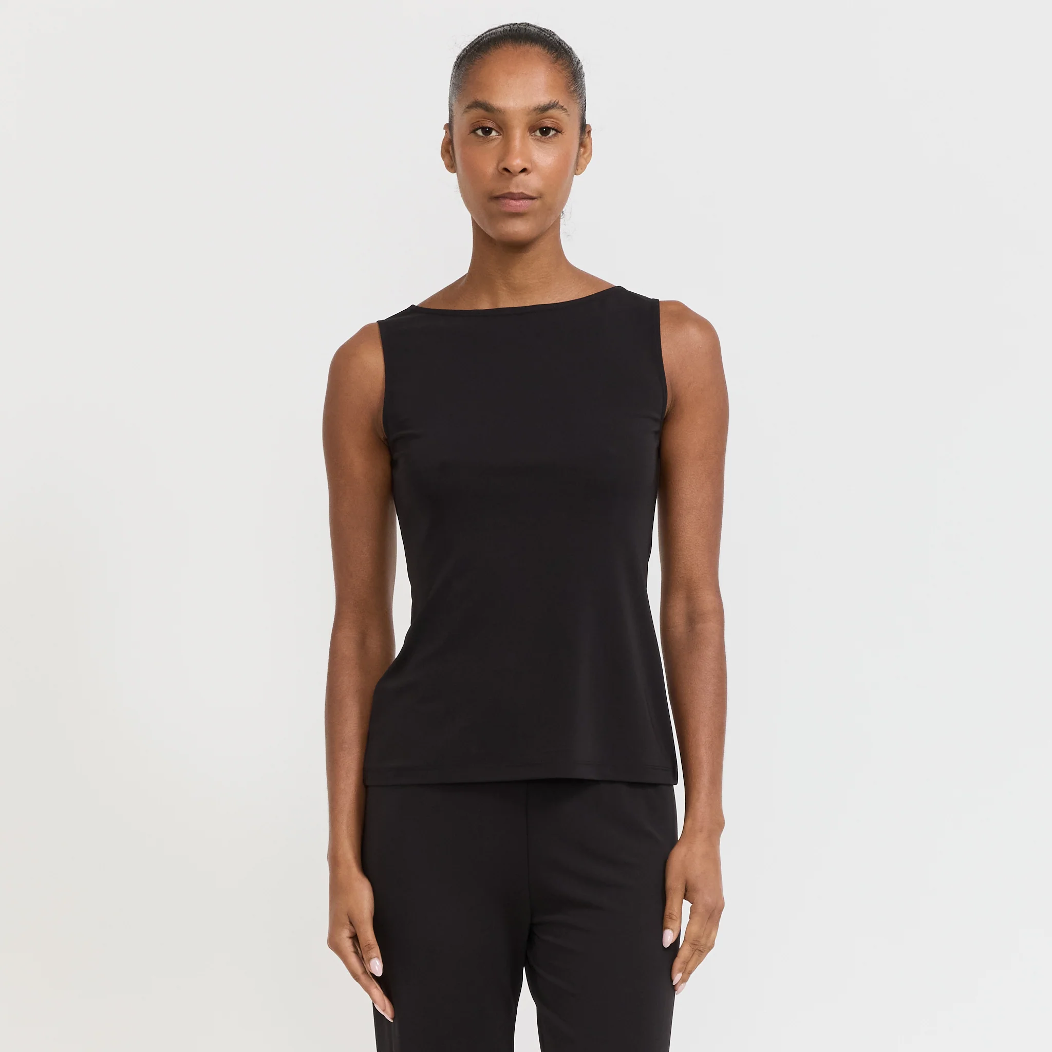 Piper Top Black